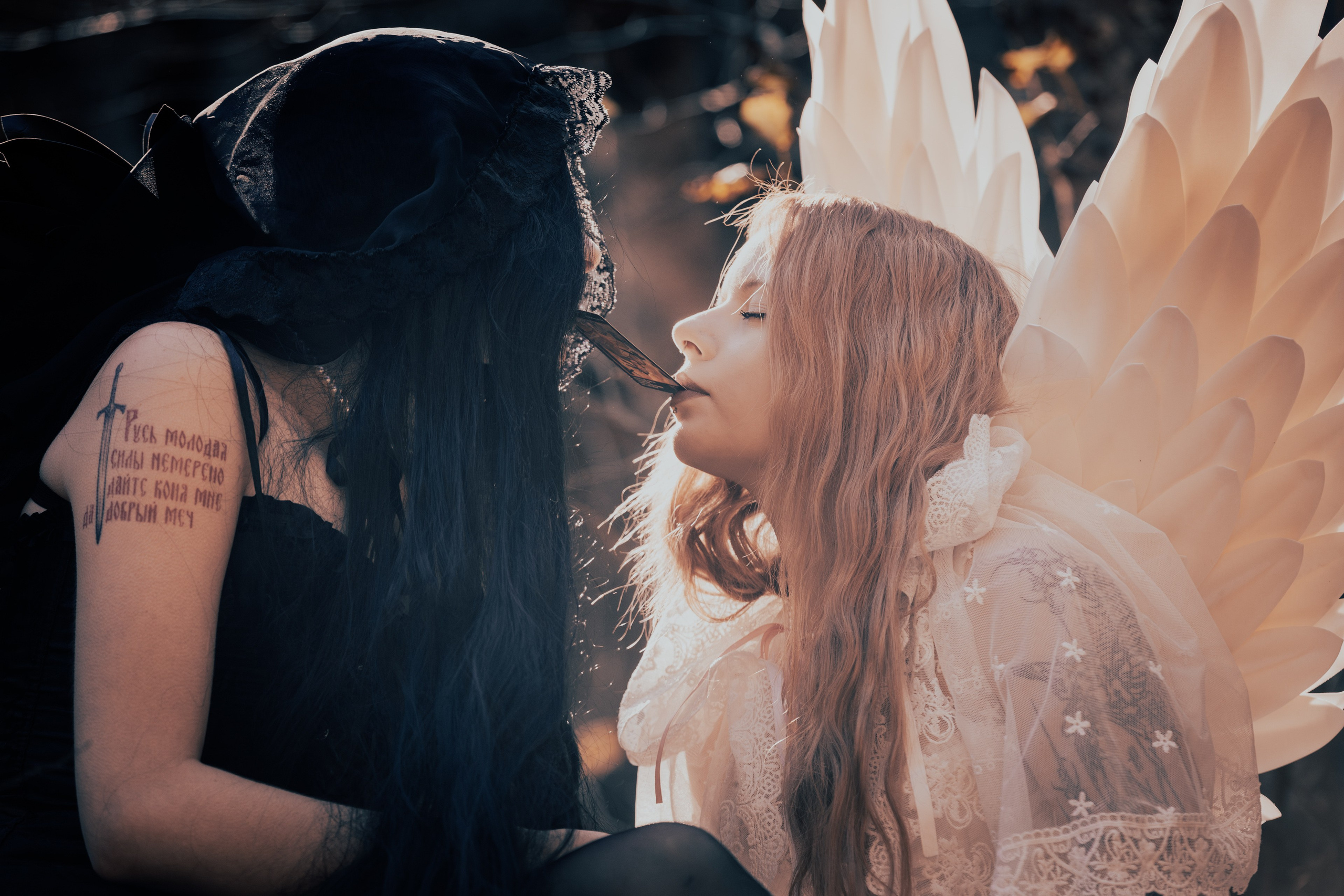 Фотосессии — Ангелы и Демоны 2025 — остров Русский. Твой ламповый фотограф