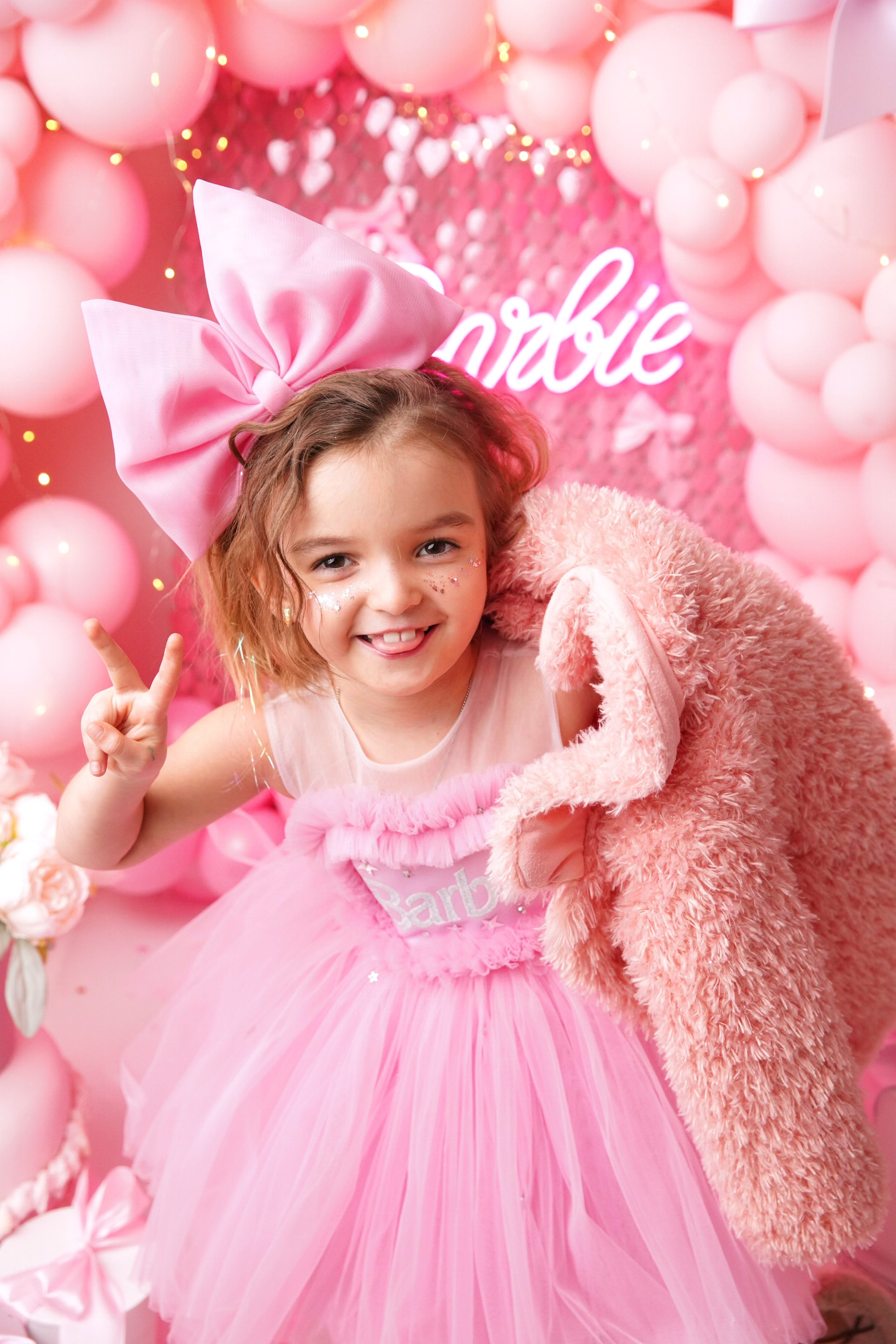 Барби. Фотограф новорожденных. Семейный и детский фотограф в городе Сургуте