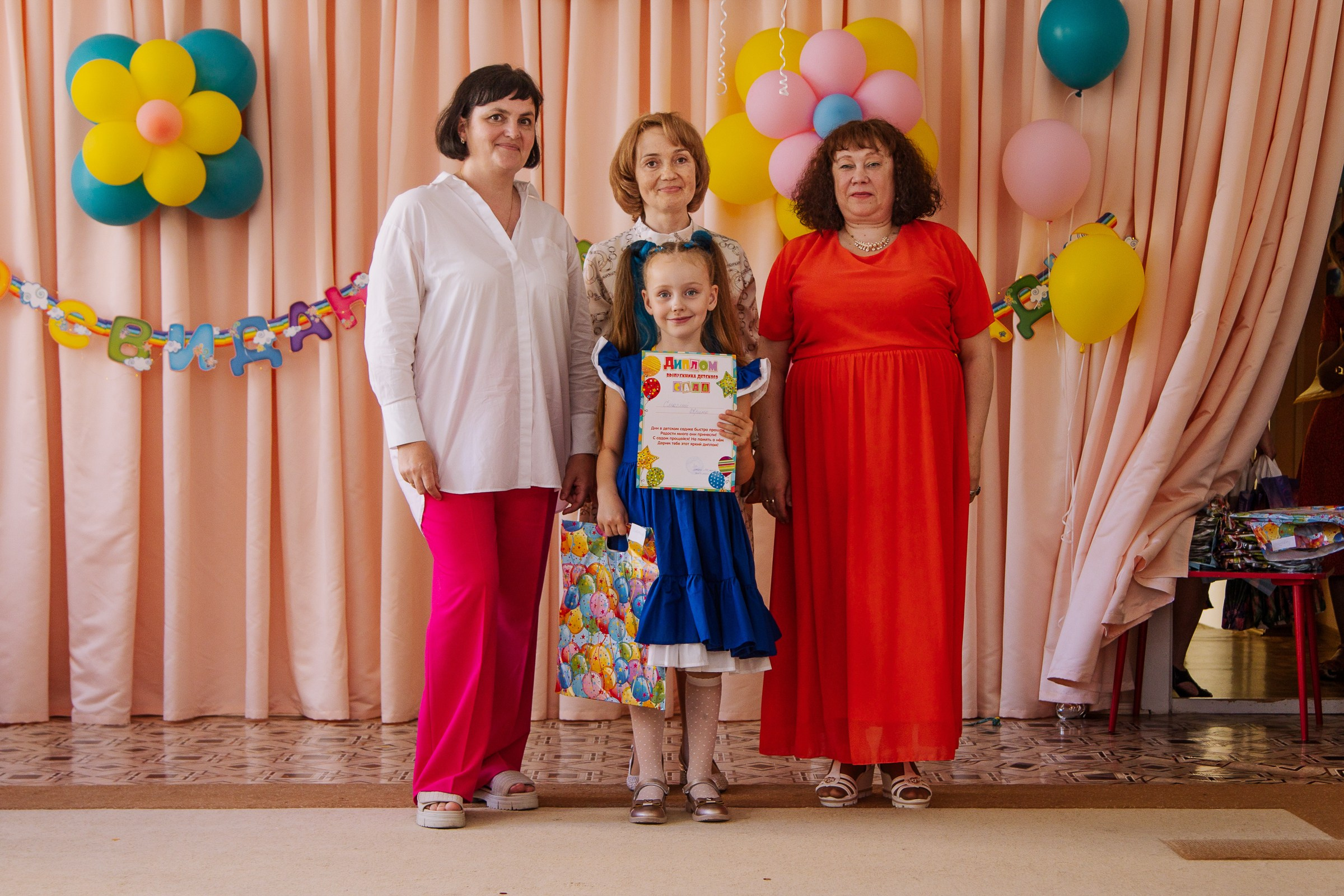 Выпускной в детском саду. Фотограф Шелудкова Яна, город Тюмень