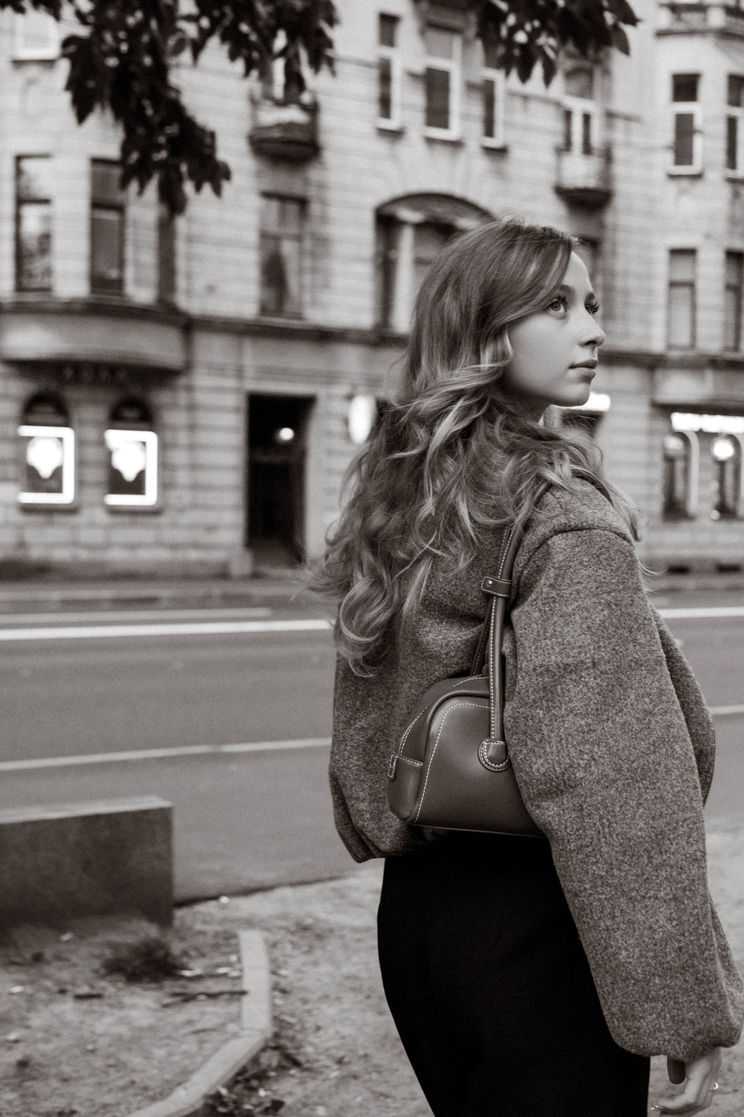 Ангелина. Прогулка. Фотограф Ксения Третьякова, Санкт-Петербург