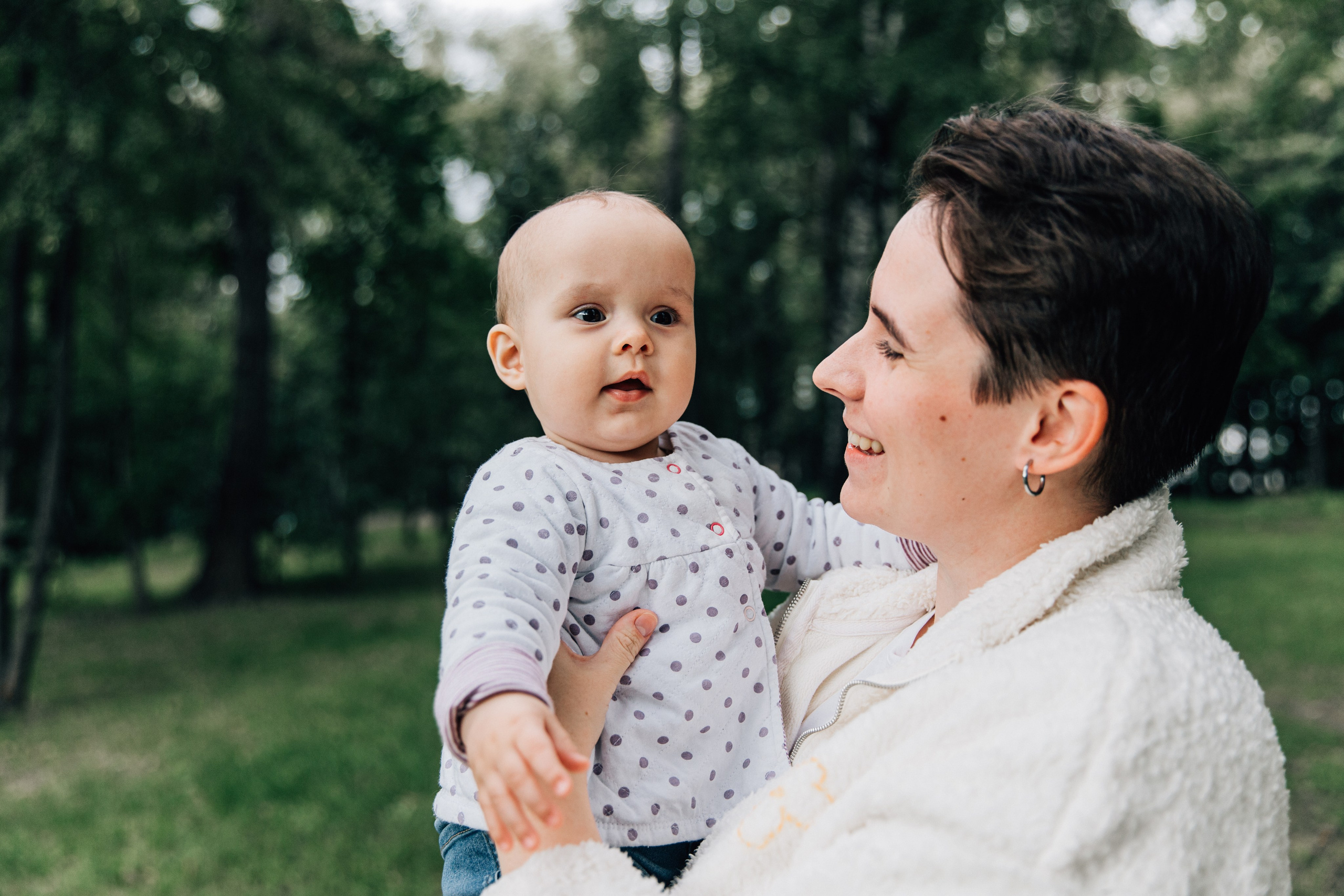 Аня, Вера, Кира и мама. Фотограф-анималист в Москве Соломонова Варвара