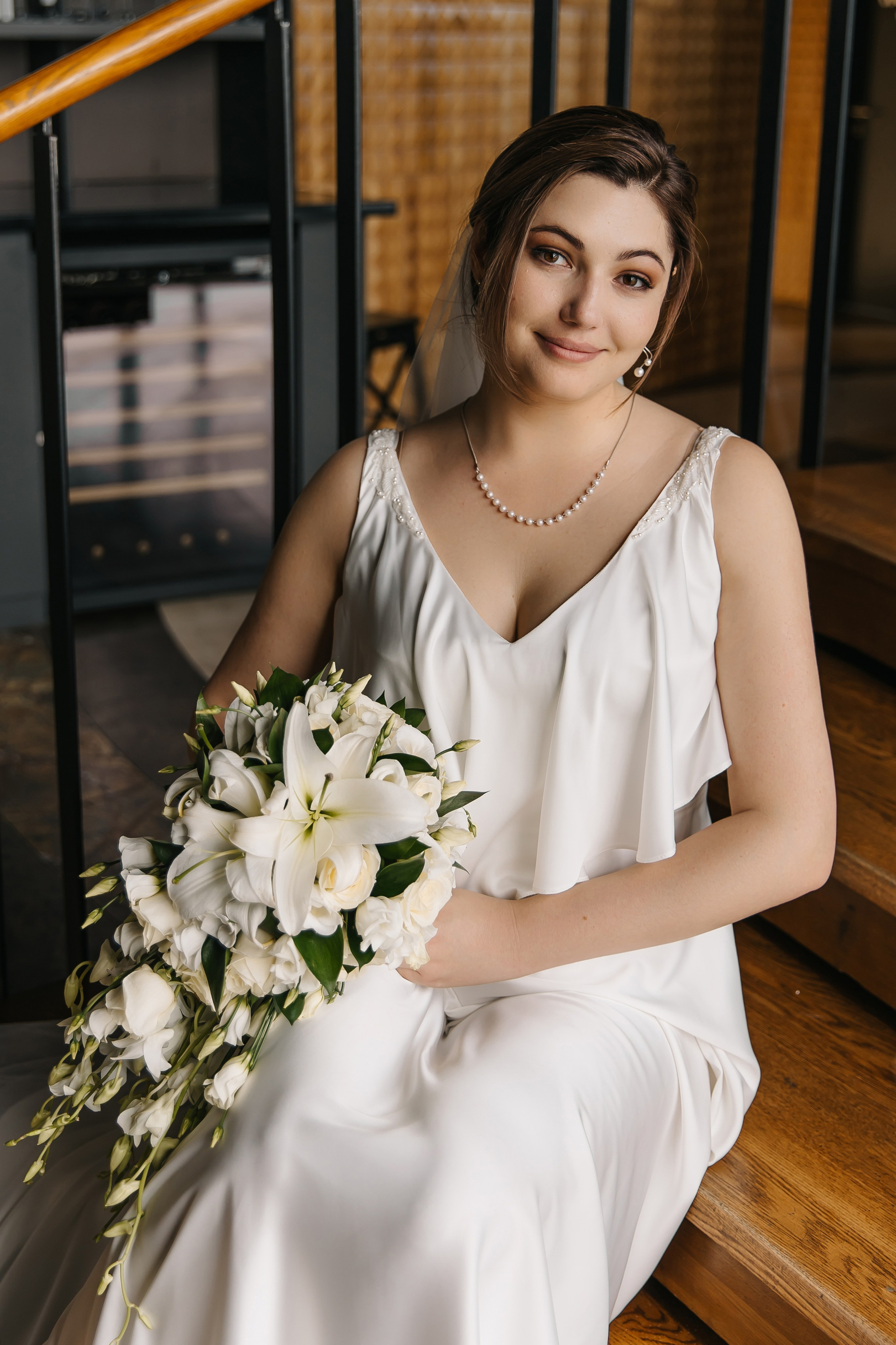 Регистрация брака в ресторане Birds Москва-Сити. Krumstudio фото, видео по Москве и МО