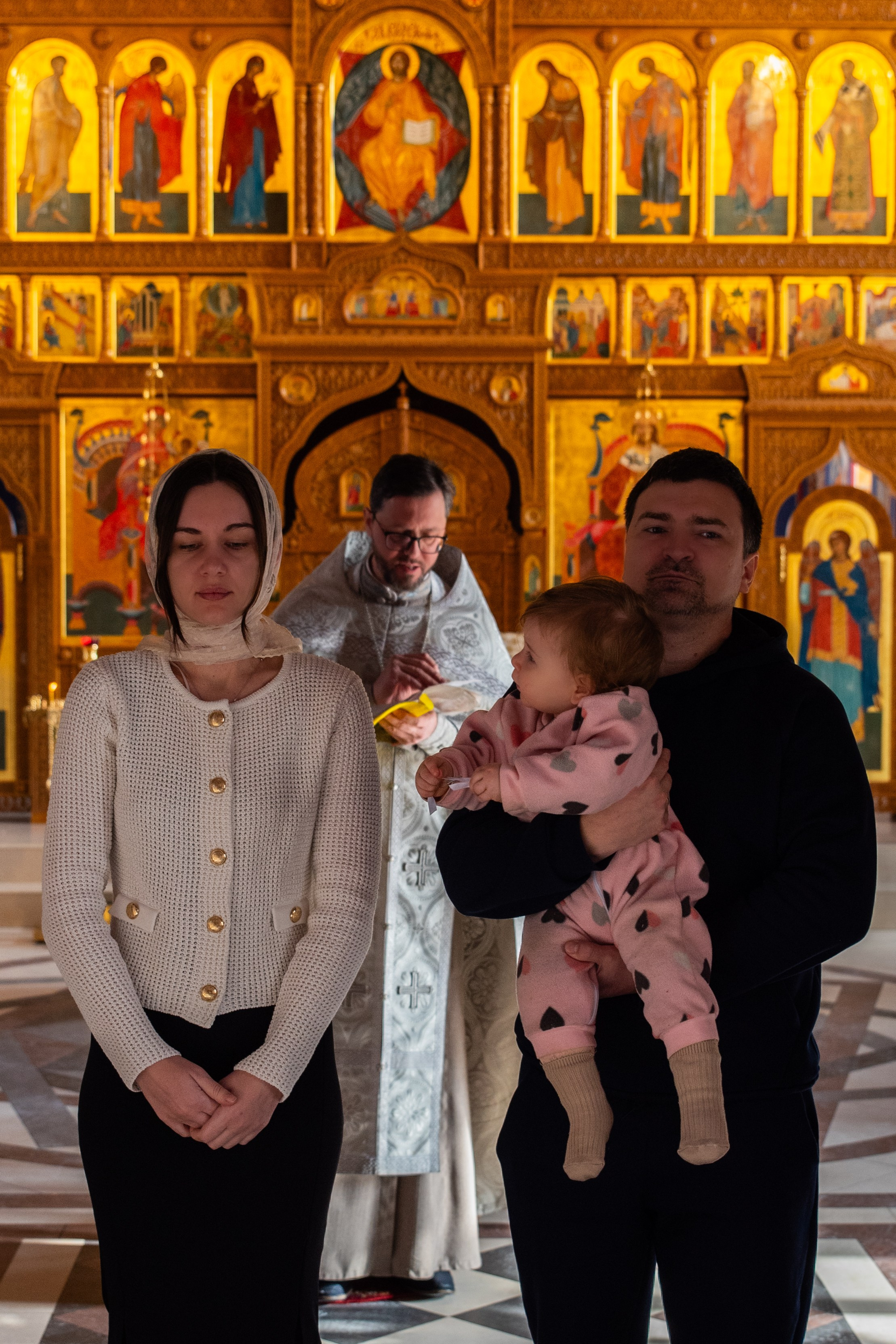 Таинство Крещения. Фотограф | Виктория Чернышева