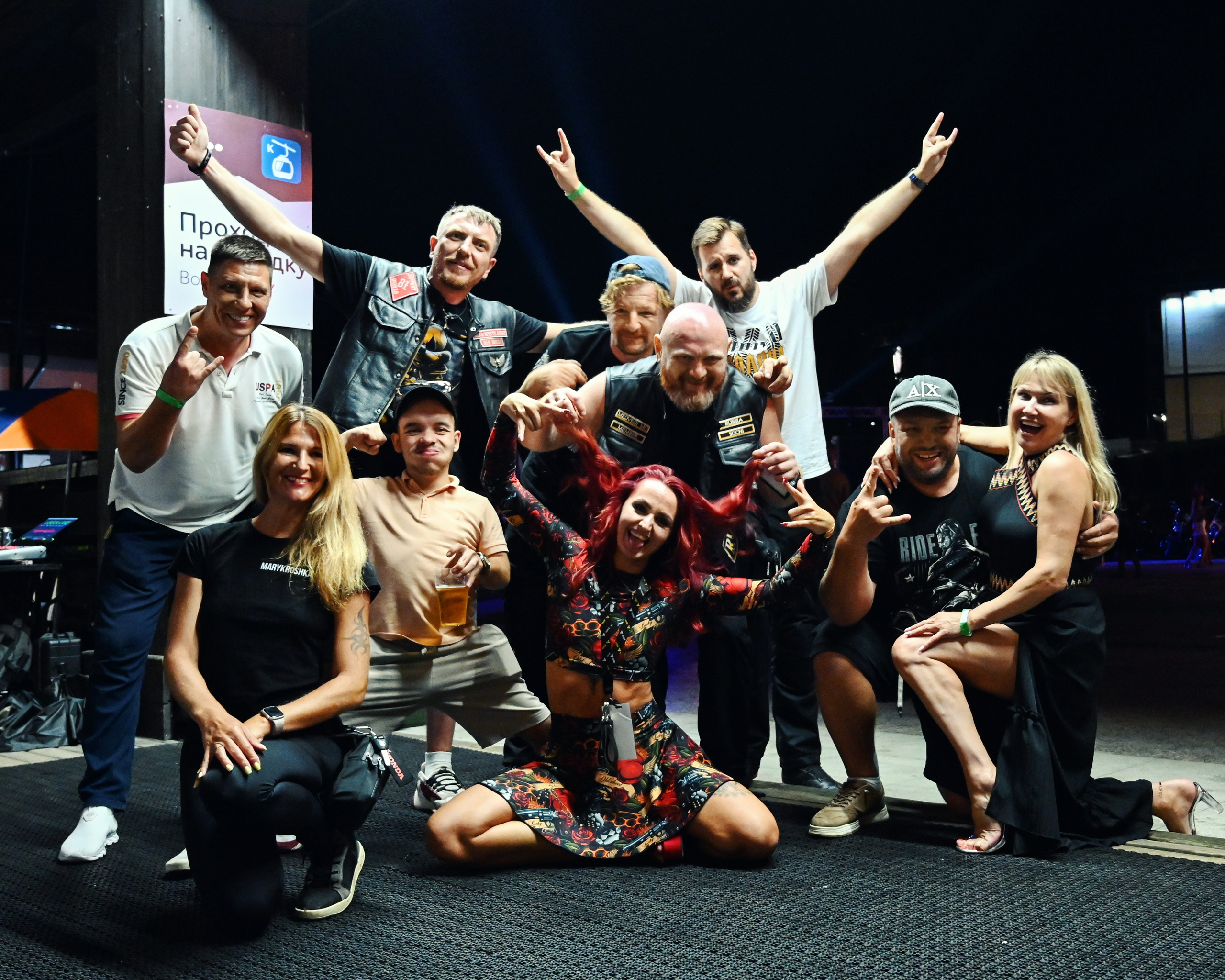 11- ый Ежегодный Байк Фестиваль " Медвежья МОТО ПОЛЯНА». Фотографирую счастливых людей в Сочи