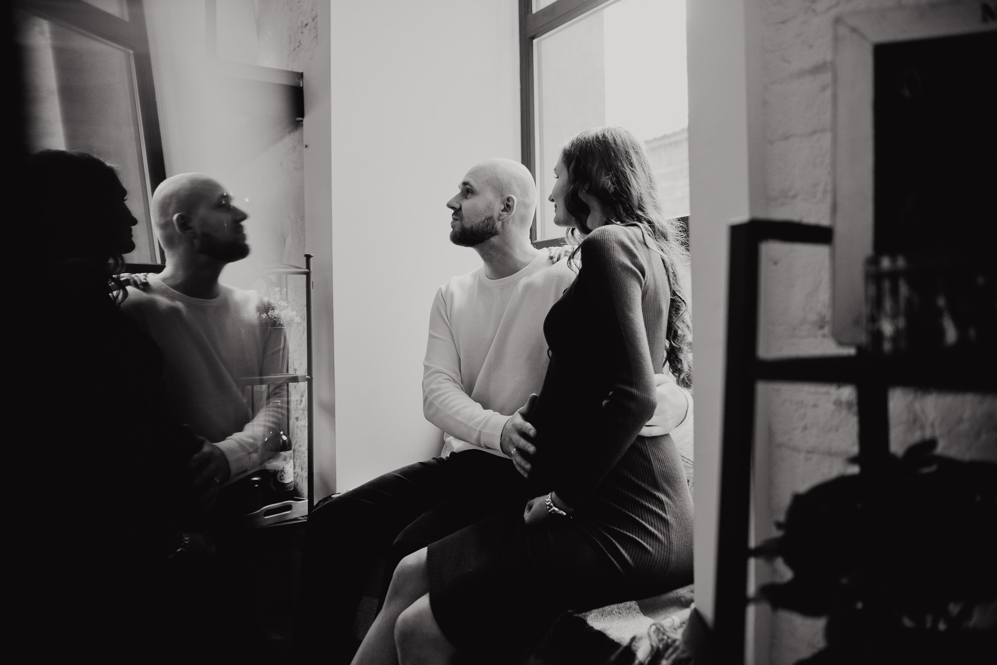 Скоро трое. Фотограф в Москве новорожденные свадьбы семьи Дарья Ларионова