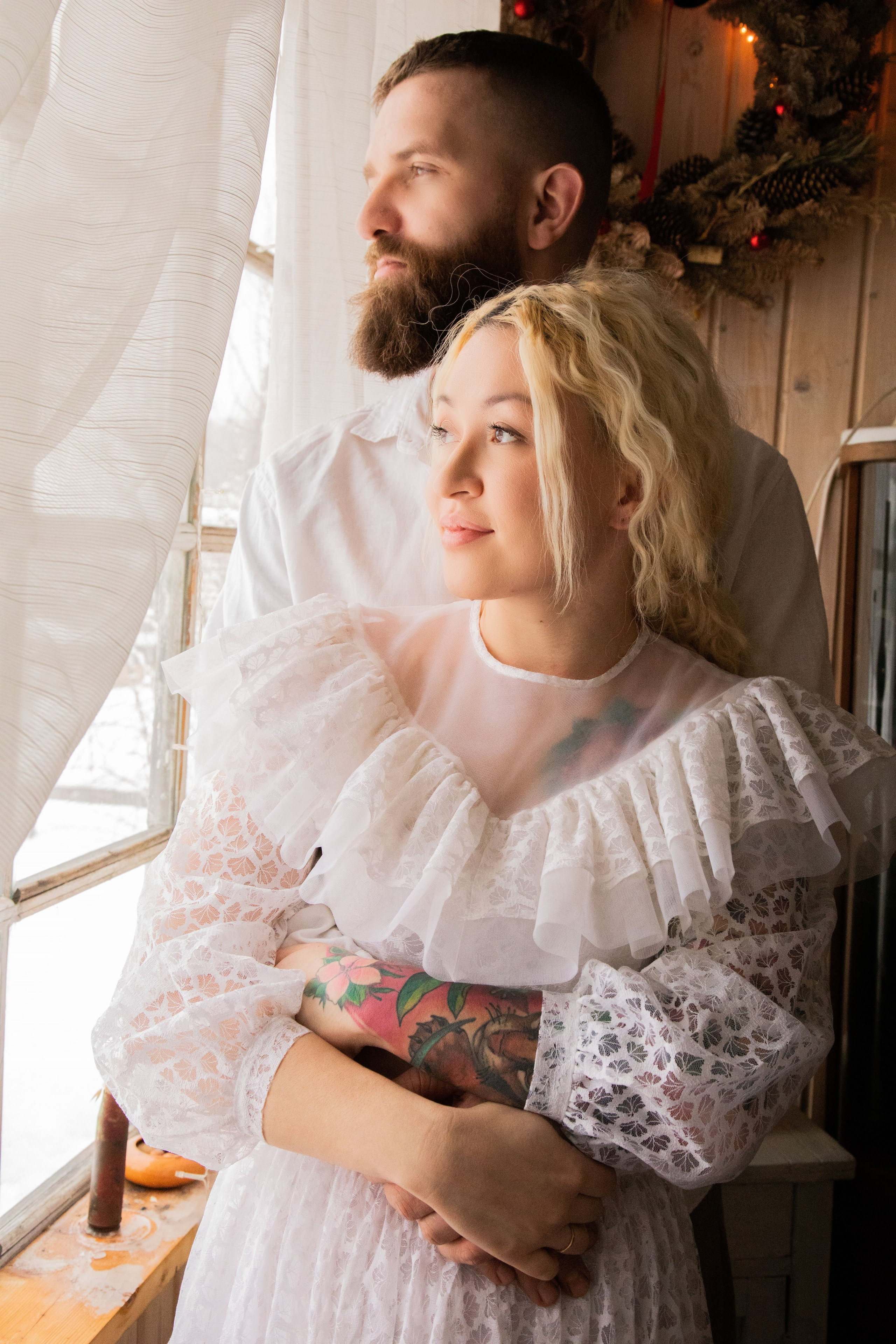 Весна. Загородная фотостудия Глэмпинг в МО