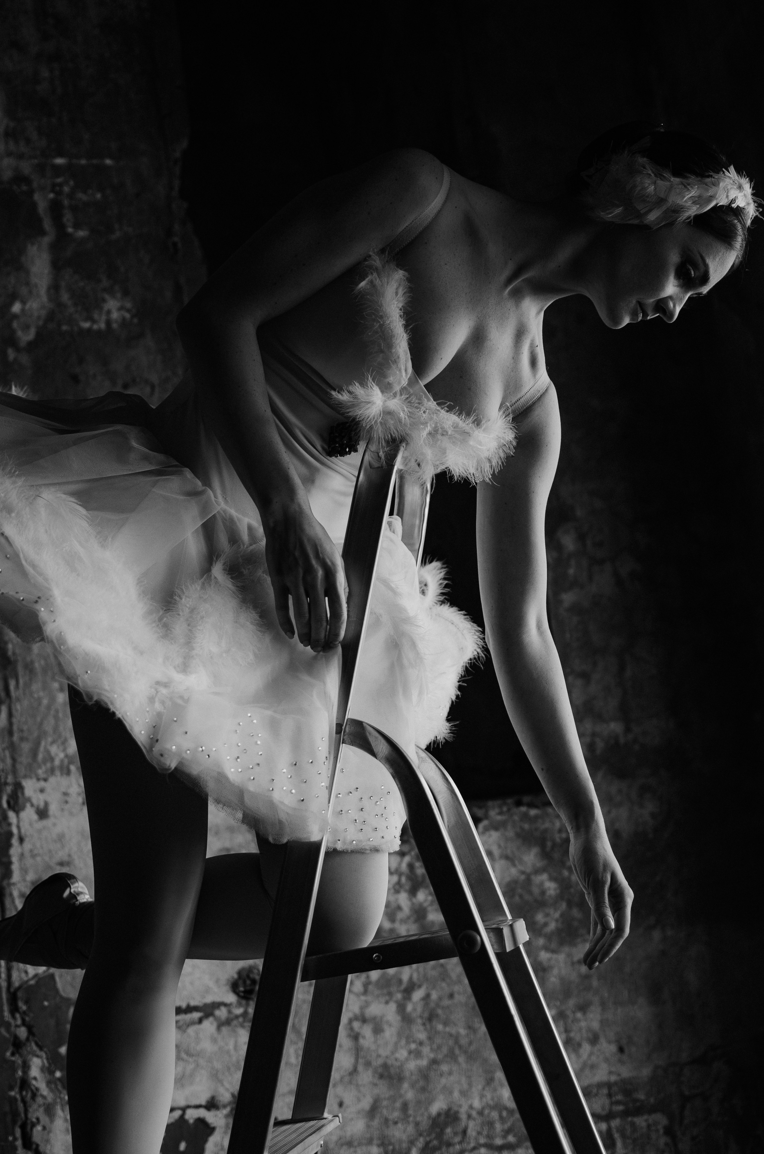 «Лебедь». Портретный и репортажный фотограф в Санкт-Петербурге Варвара Жукова