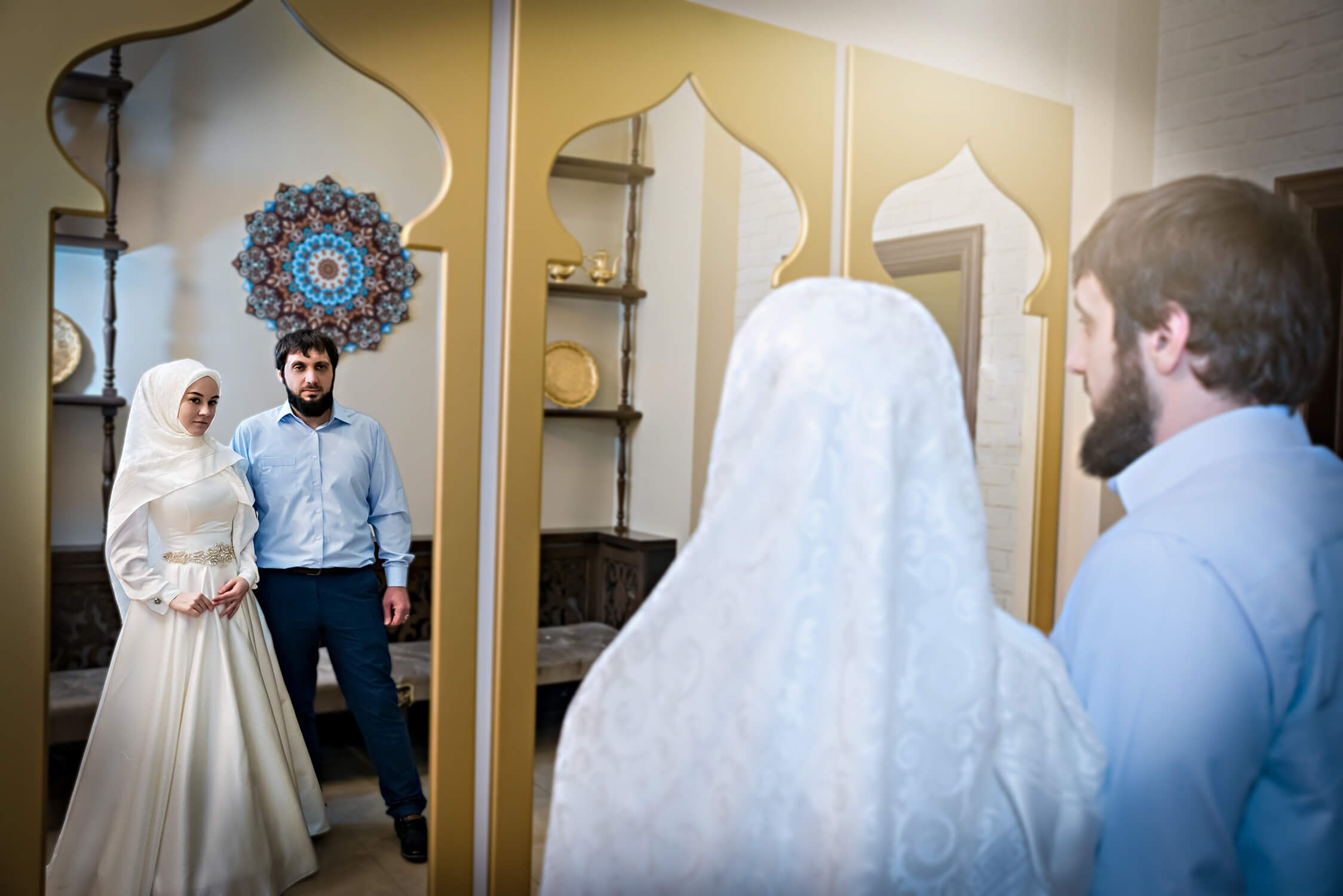 Никах Азиза и Наиды. Стилист, видеограф, фотограф на никах и свадьбу в Москве, Лейла Влад nikahmsk