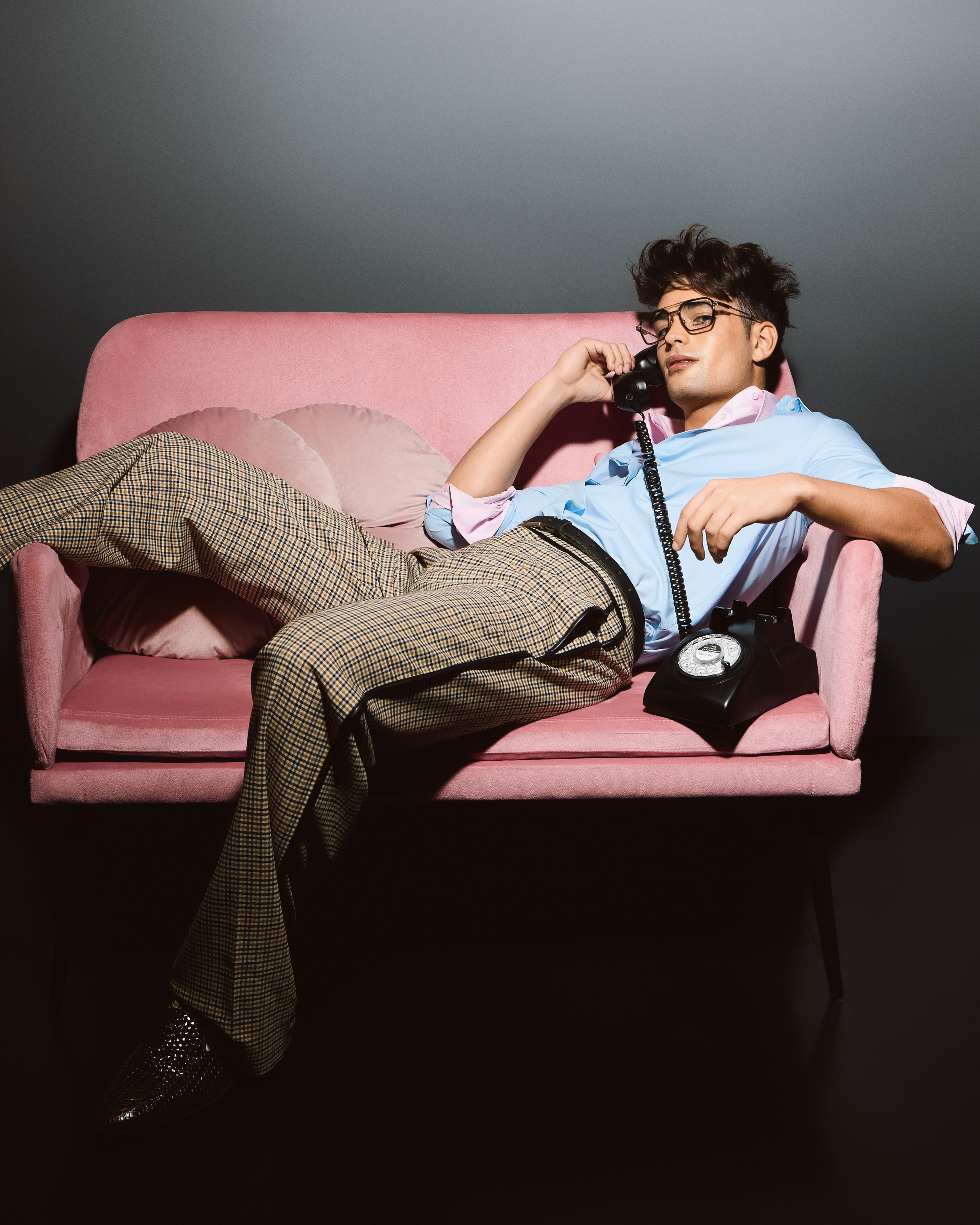 Fashion. Retouching service