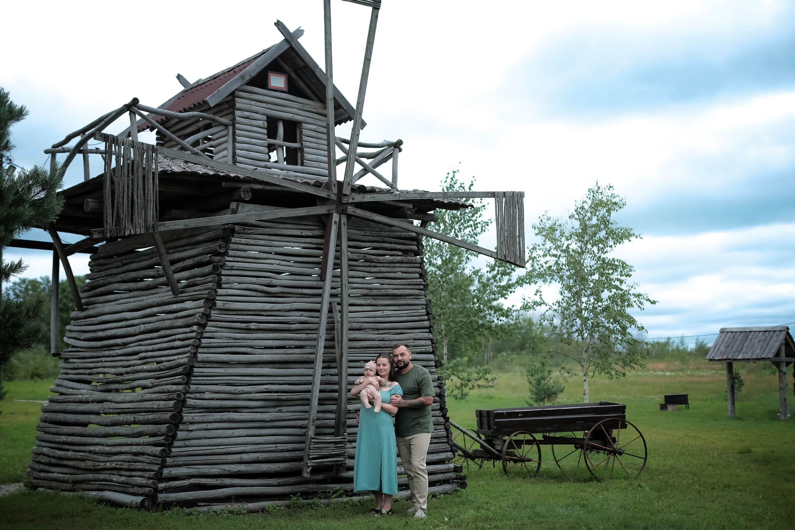 В лотосах. Фотограф г. Хабаровск. Семейные и индивидуальные съёмки