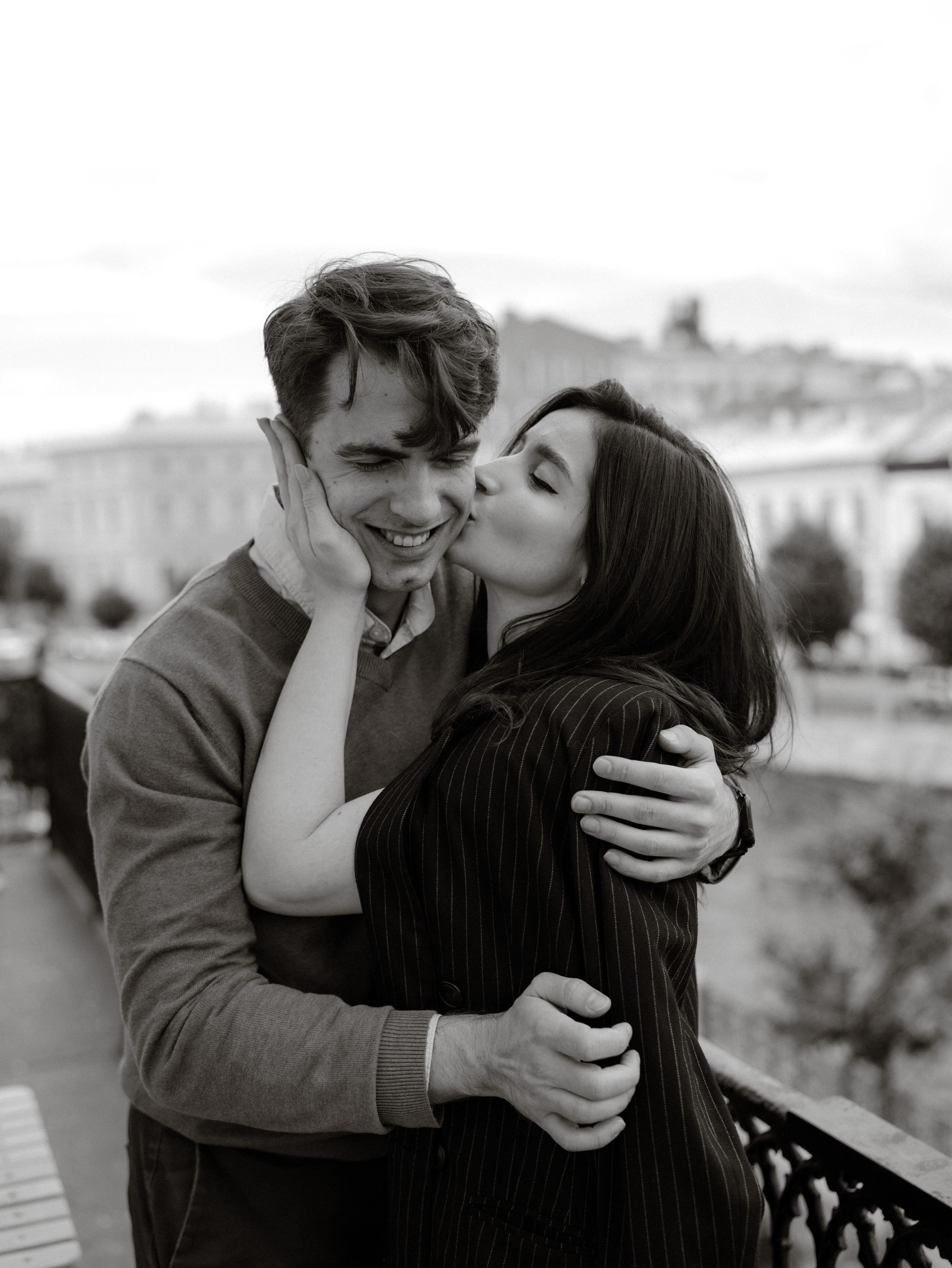 Когда близкие рядом. Фотограф Ника Лиепа