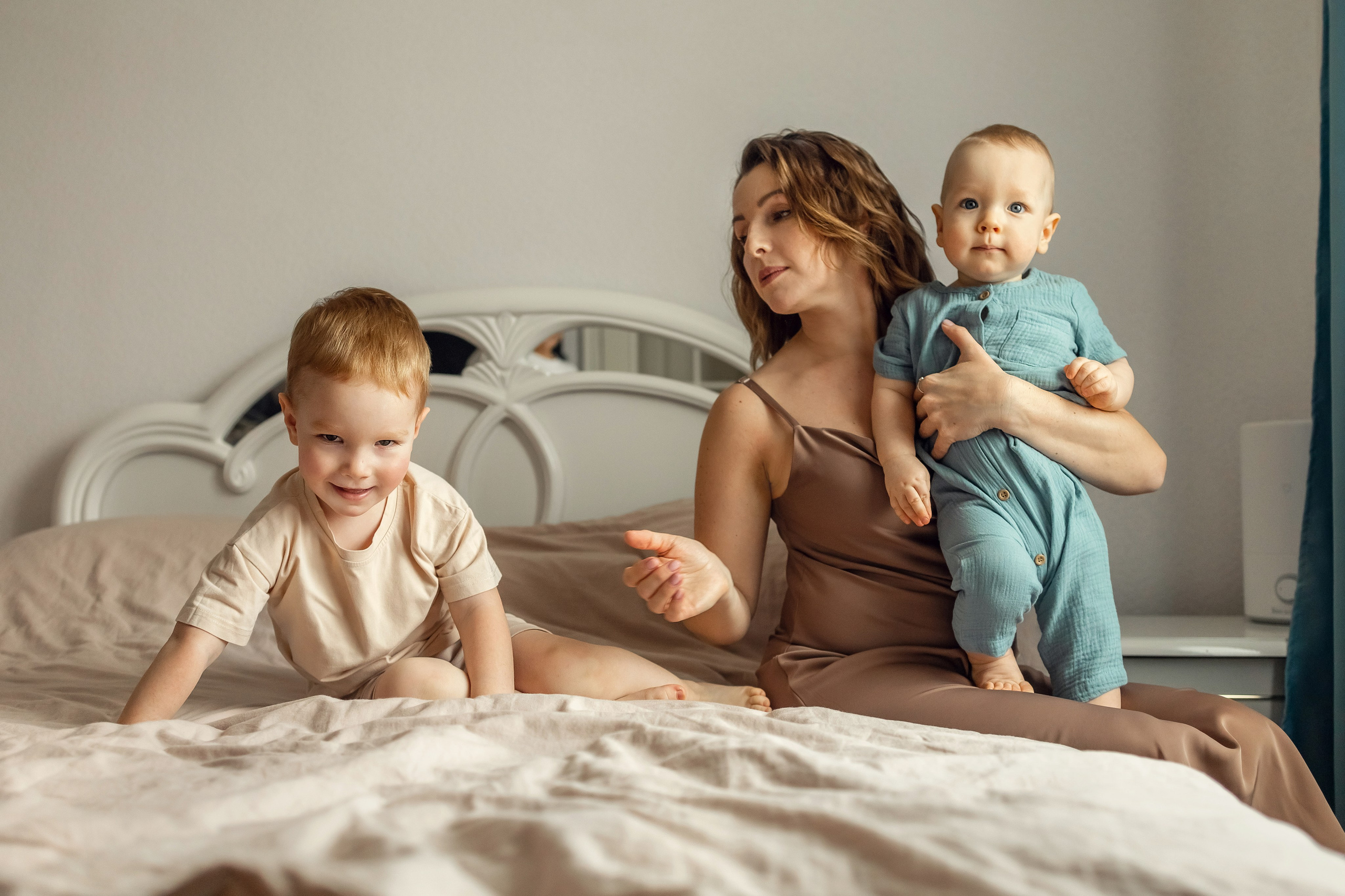 Мишеньке 1 годик. Семейный и детский фотограф в Москве Анна Чертополох