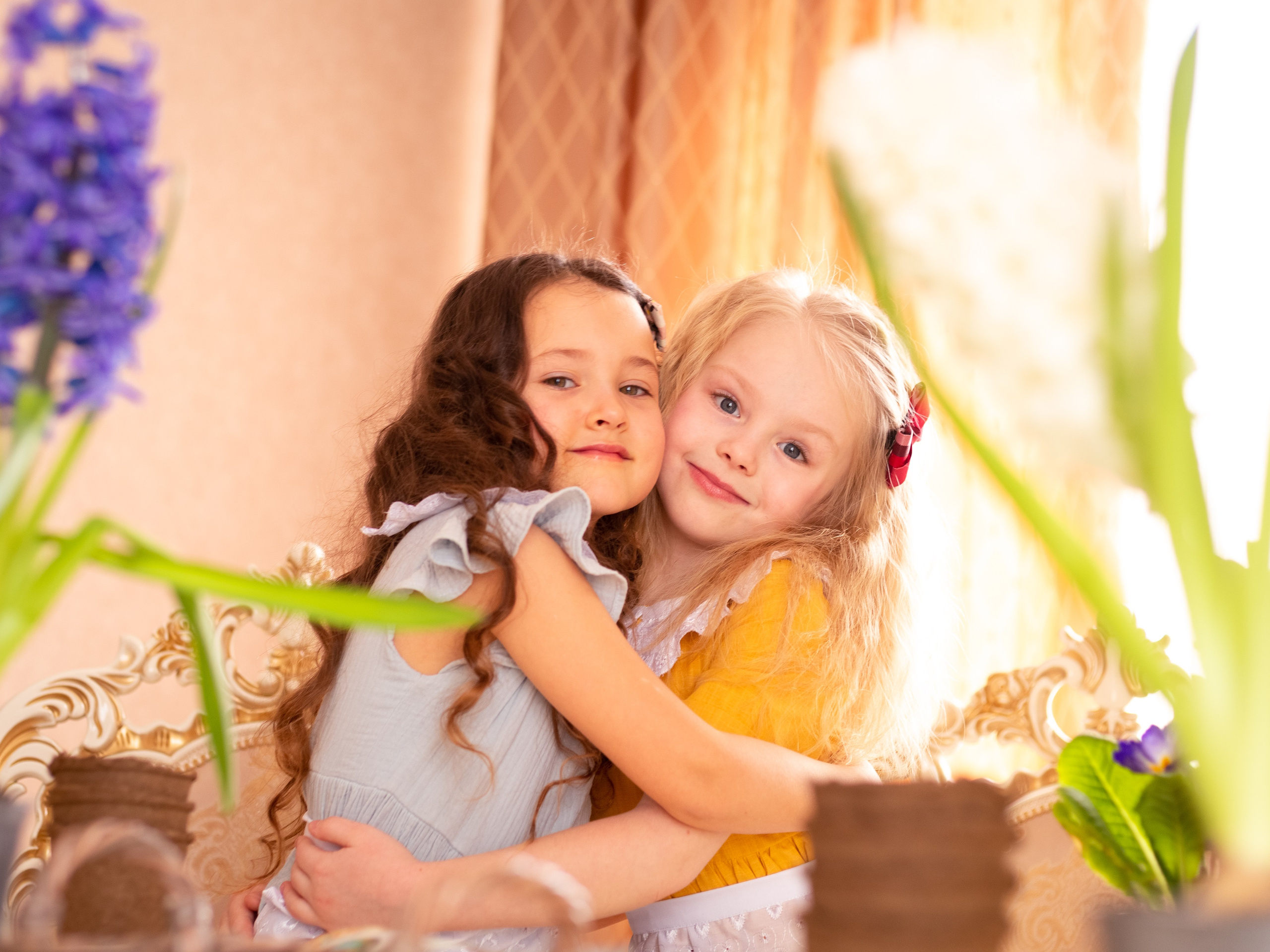 Алла и Варя. Фотограф в Приморско-Ахтарске Марьяна Чопко