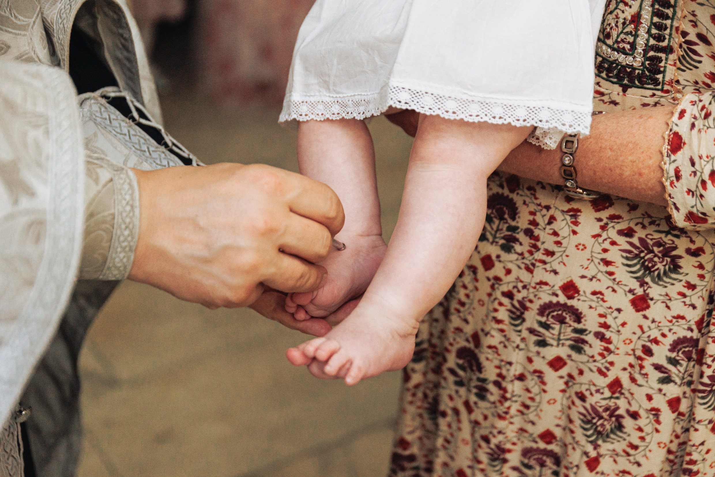 Фотосъёмка таинства крещения. Фотограф на крестины. GagarinProArt