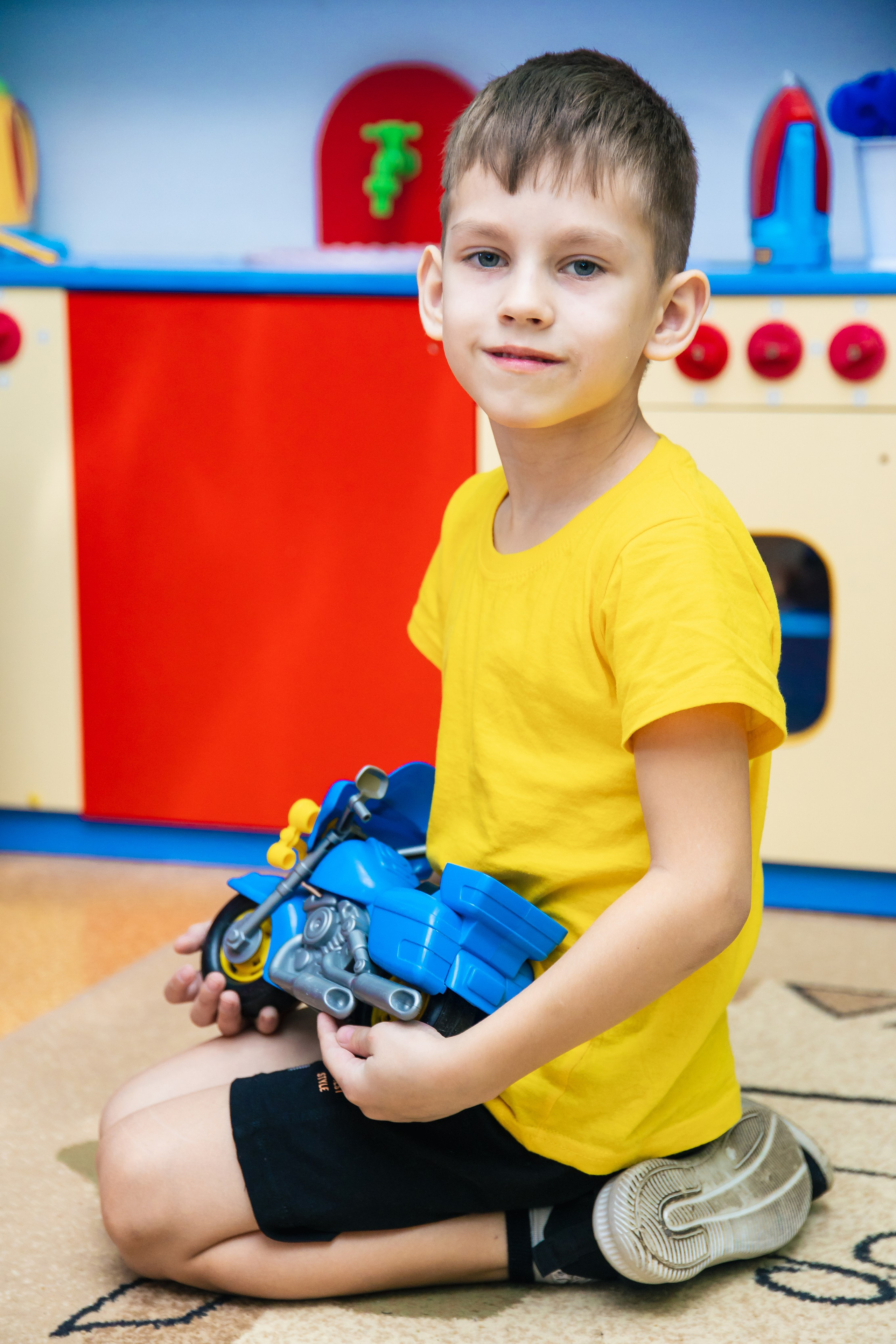 Репортаж в детском саду. GagarinProArt