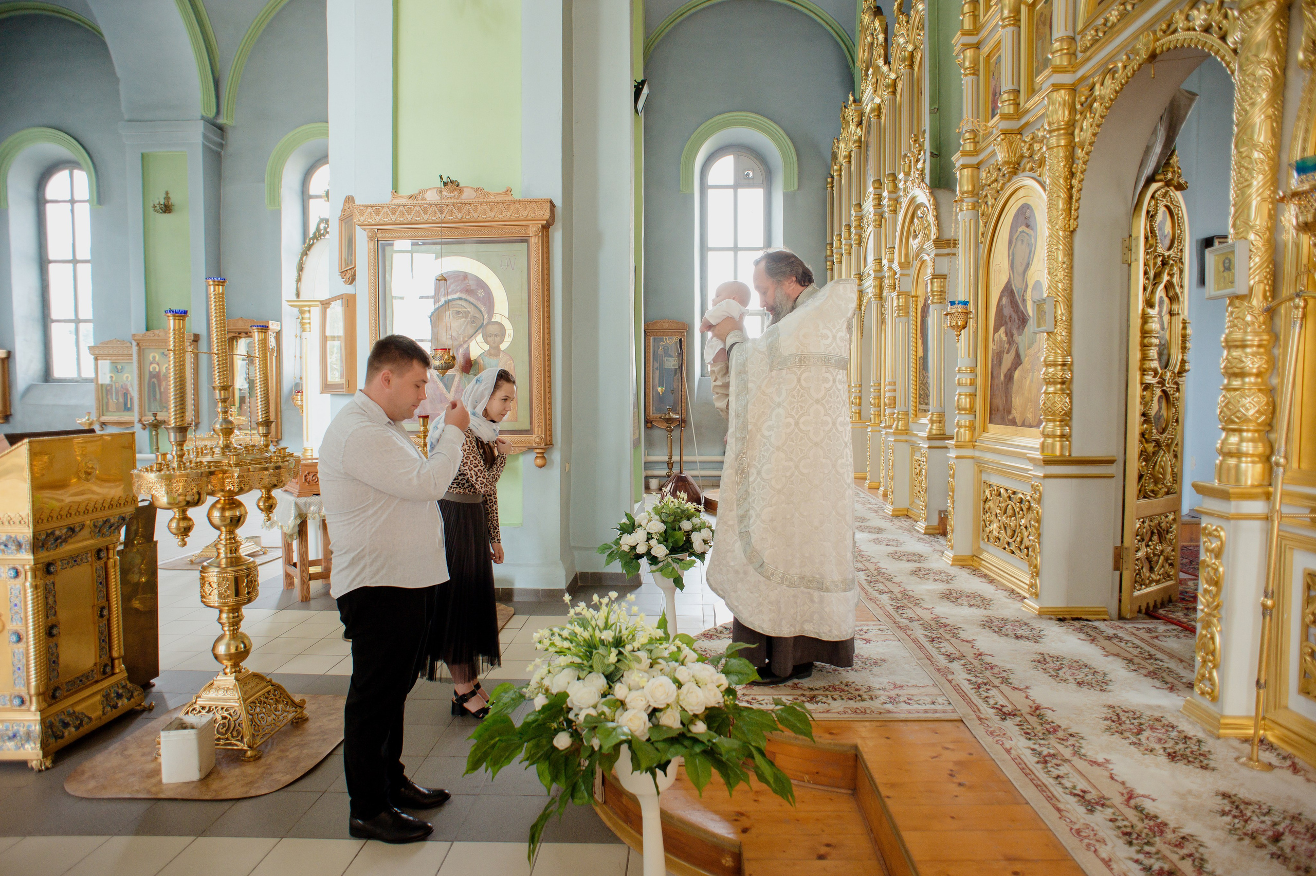 Крещение Дмитрия. Королева Елена Свадебный и семейный фотограф в Туле