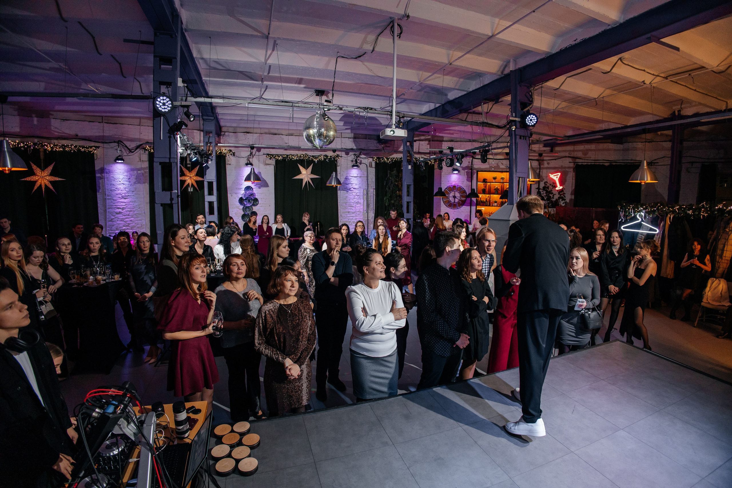 КОРПОРАТИВ В «COM.NATA». Фотограф в Санкт-Петербурге Виктория Безверхая