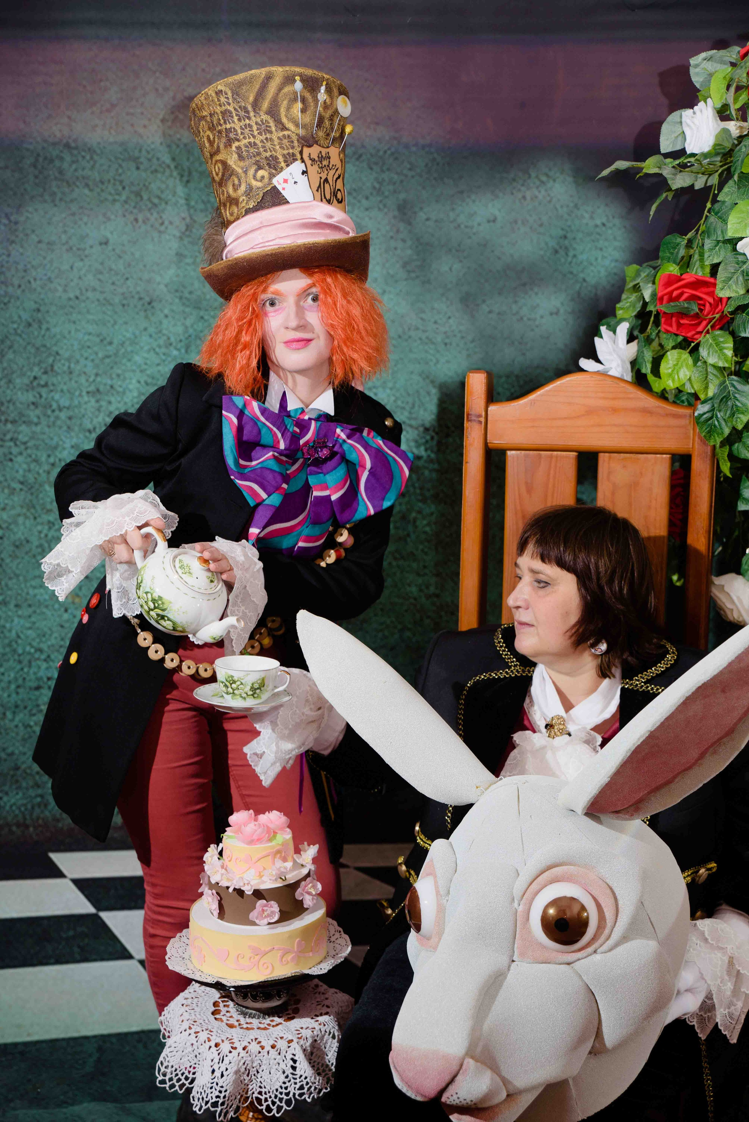 Школьники в стране чудес. Фотосессия в стиле Алисы. 2019 год. Фотограф и видеограф в Москве и Абу Даби Мария Кулагина