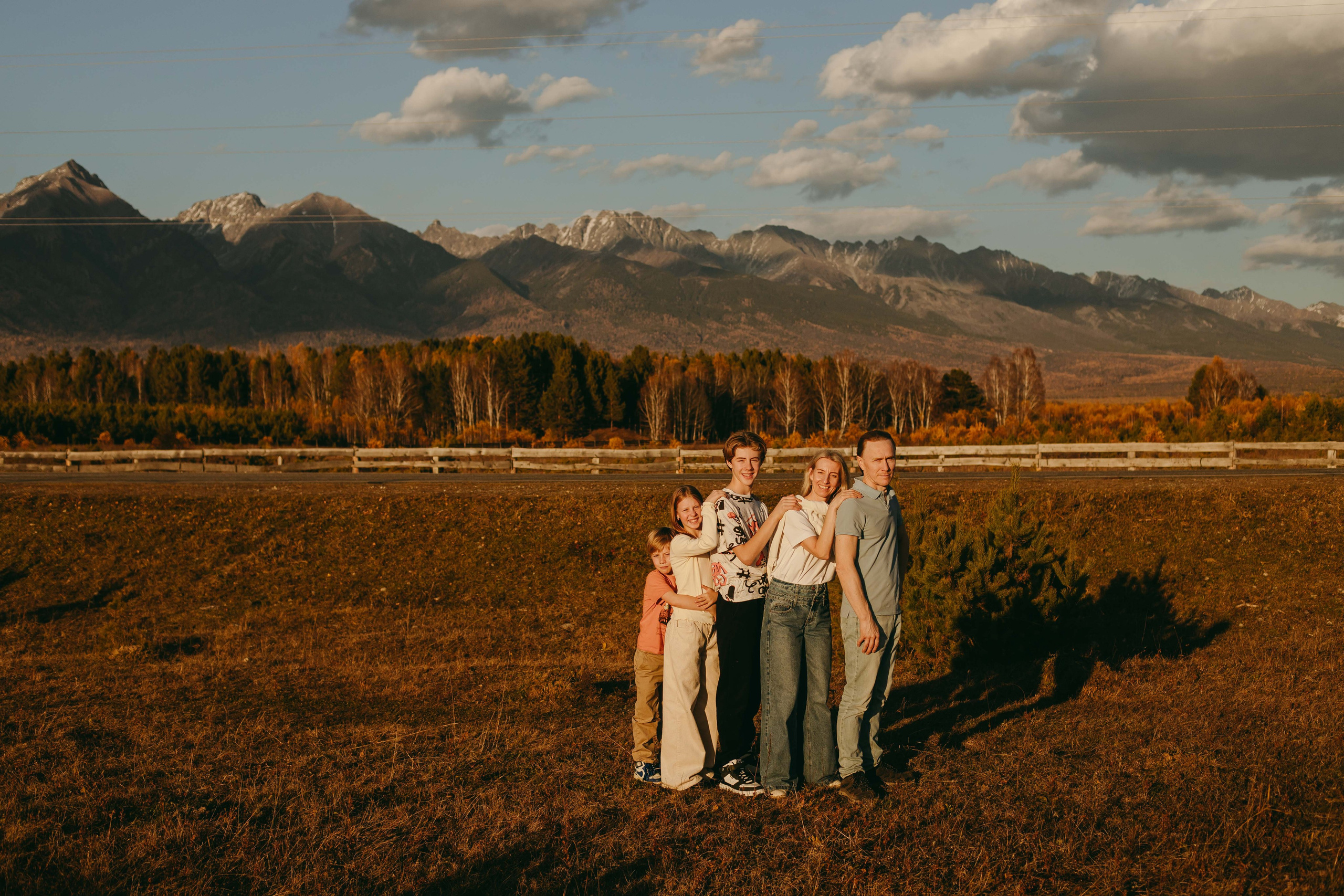 Семейная поездка в Аршан. Фотограф Наталья Кургина Слюдянка Иркутск