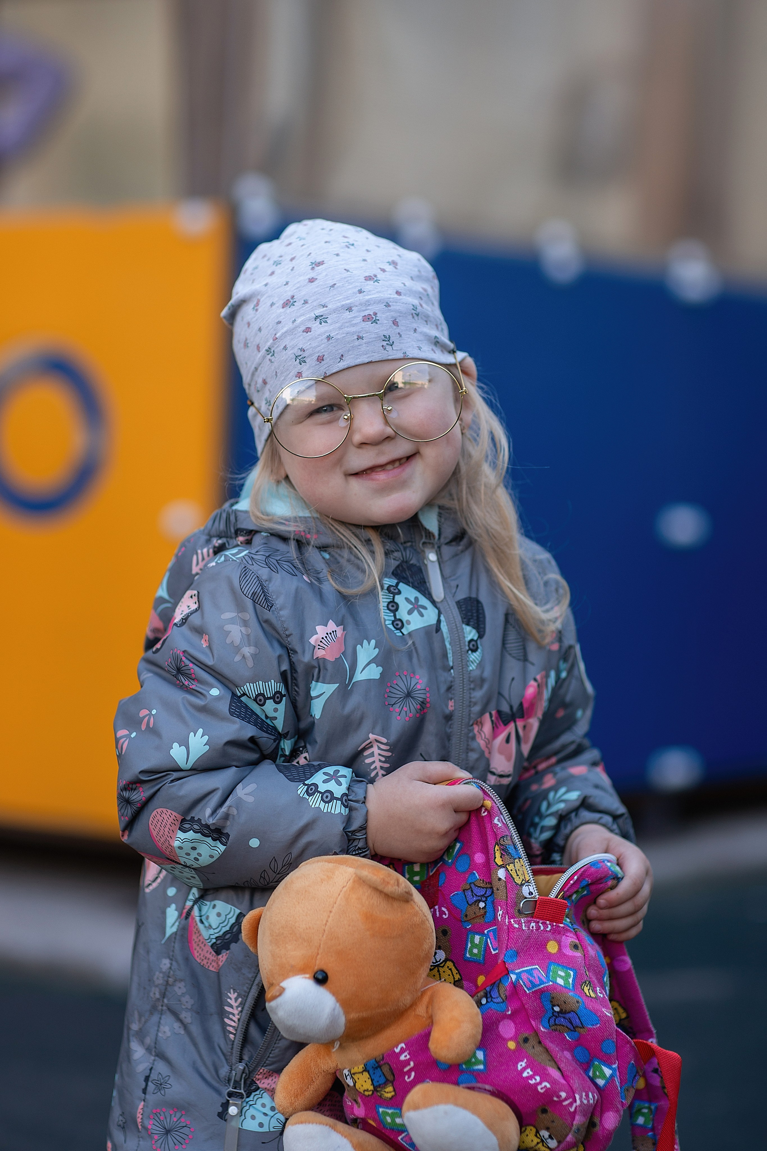 Младшая группа_день в саду_2022. Семейный фотограф в Санкт-Петербурге