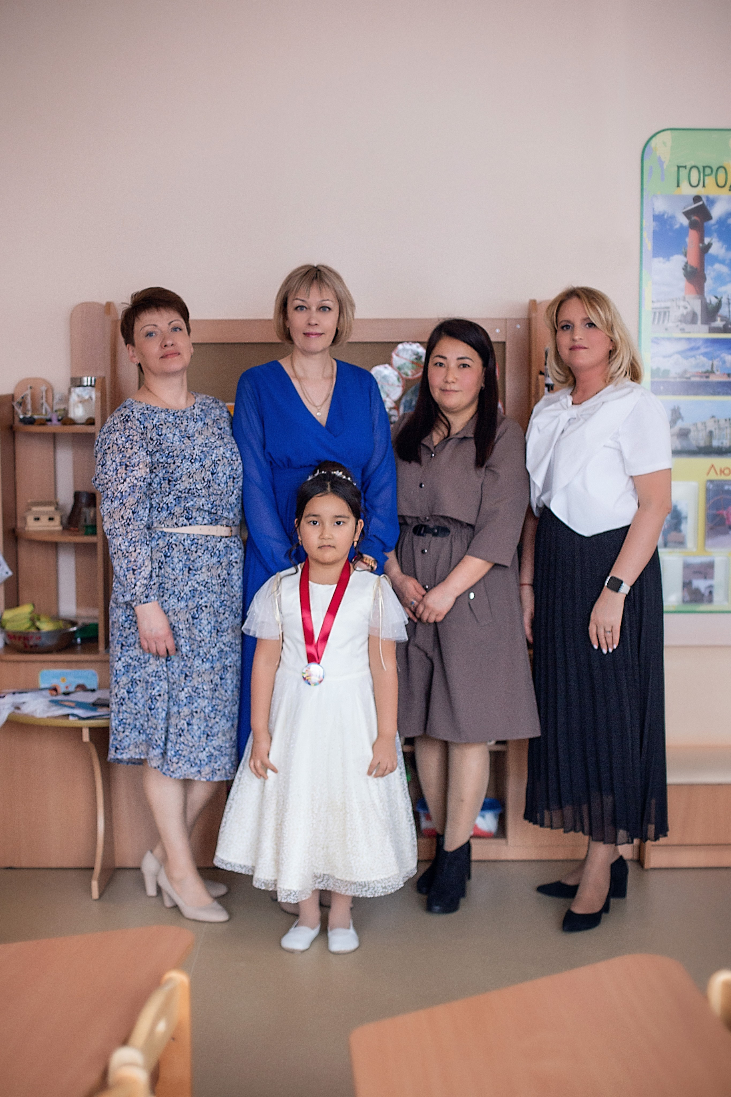 Выпускной ДС № 94_2024 год. Семейный фотограф в Санкт-Петербурге