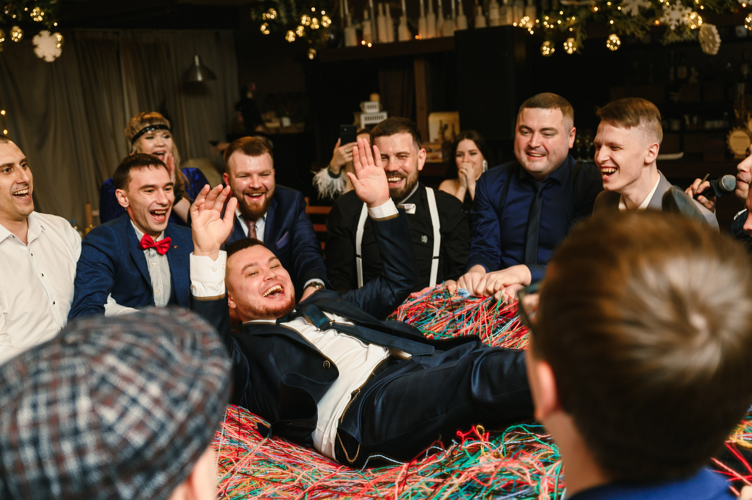 Новогодний корпоратив в «Алых парусах». Wedding and family photographer USA