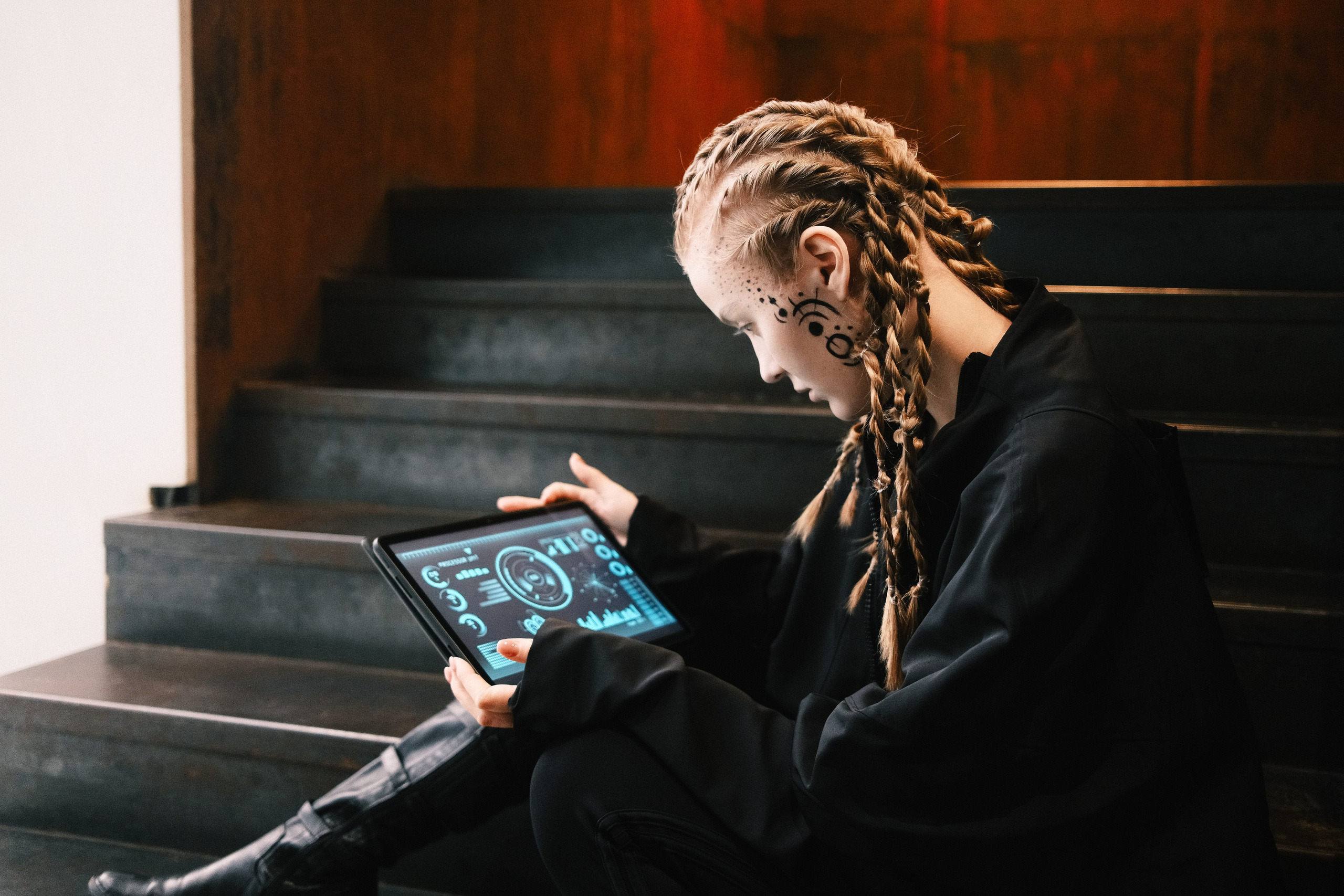 Марсианка. Профессиональный фотограф в Москве Захар Ишутин