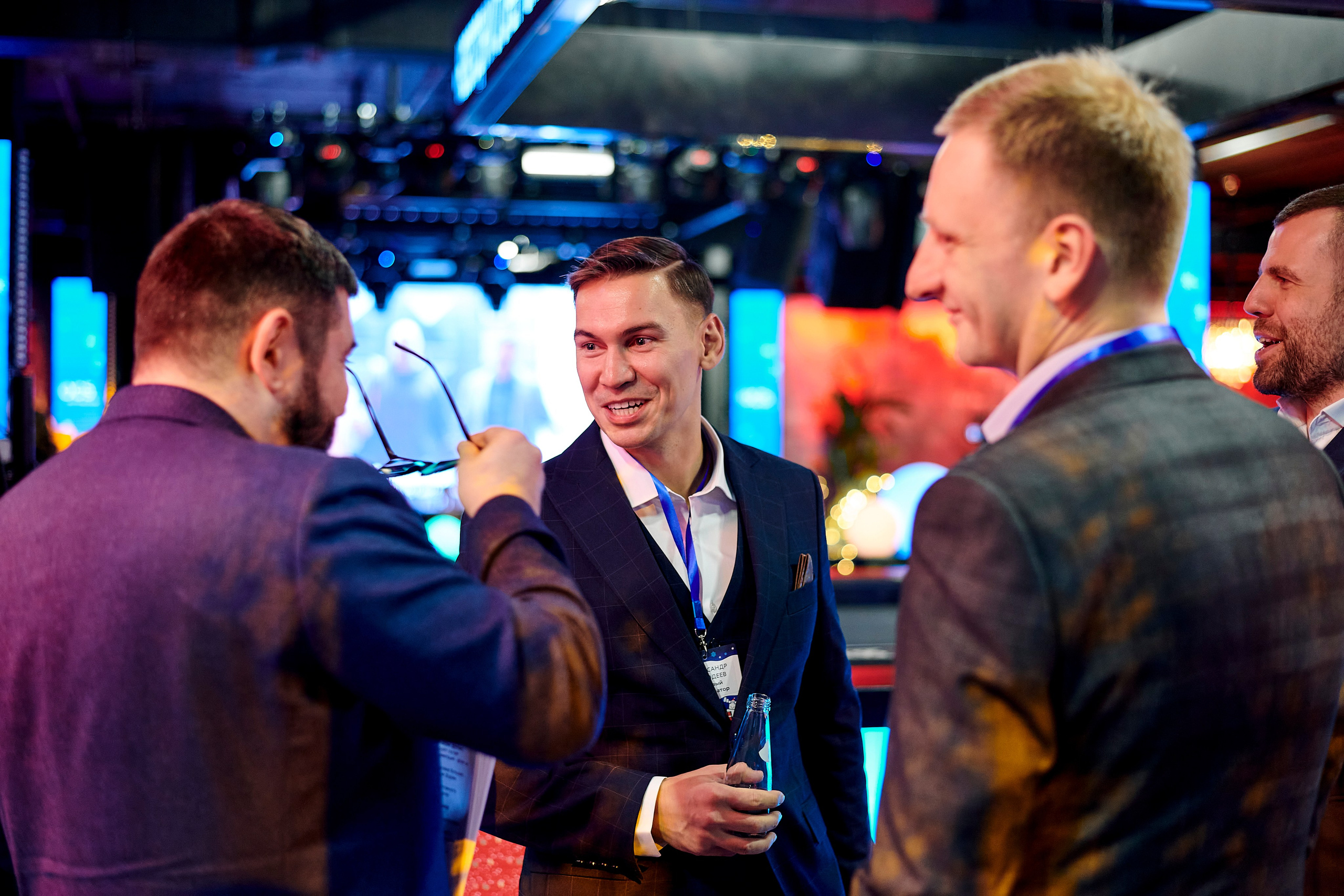 OCS Новогодний огонёк. Фотограф Постольник Дарья