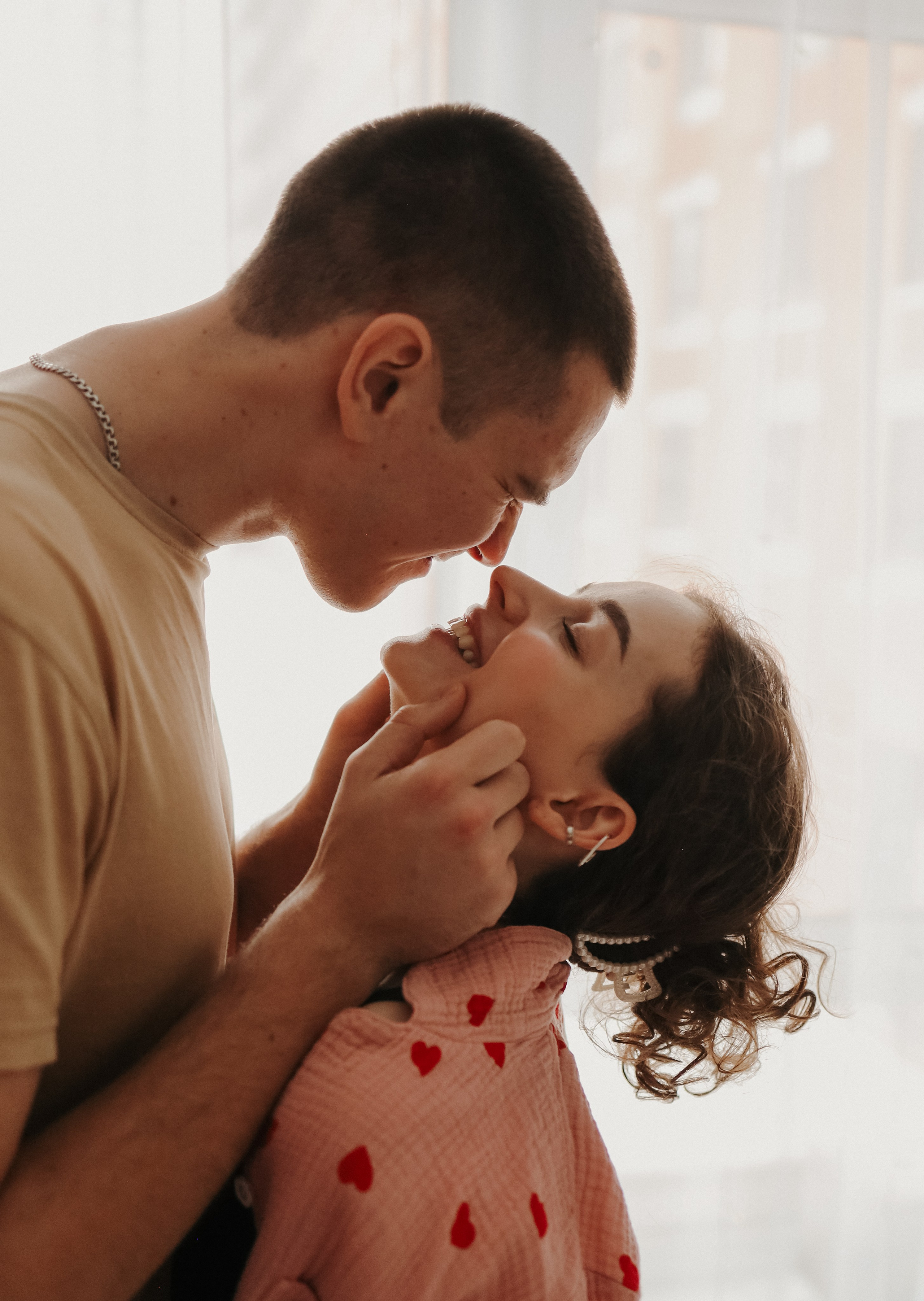Про любовь и семью. Свадебный и портретный фотограф в Москве Даша Бондарева