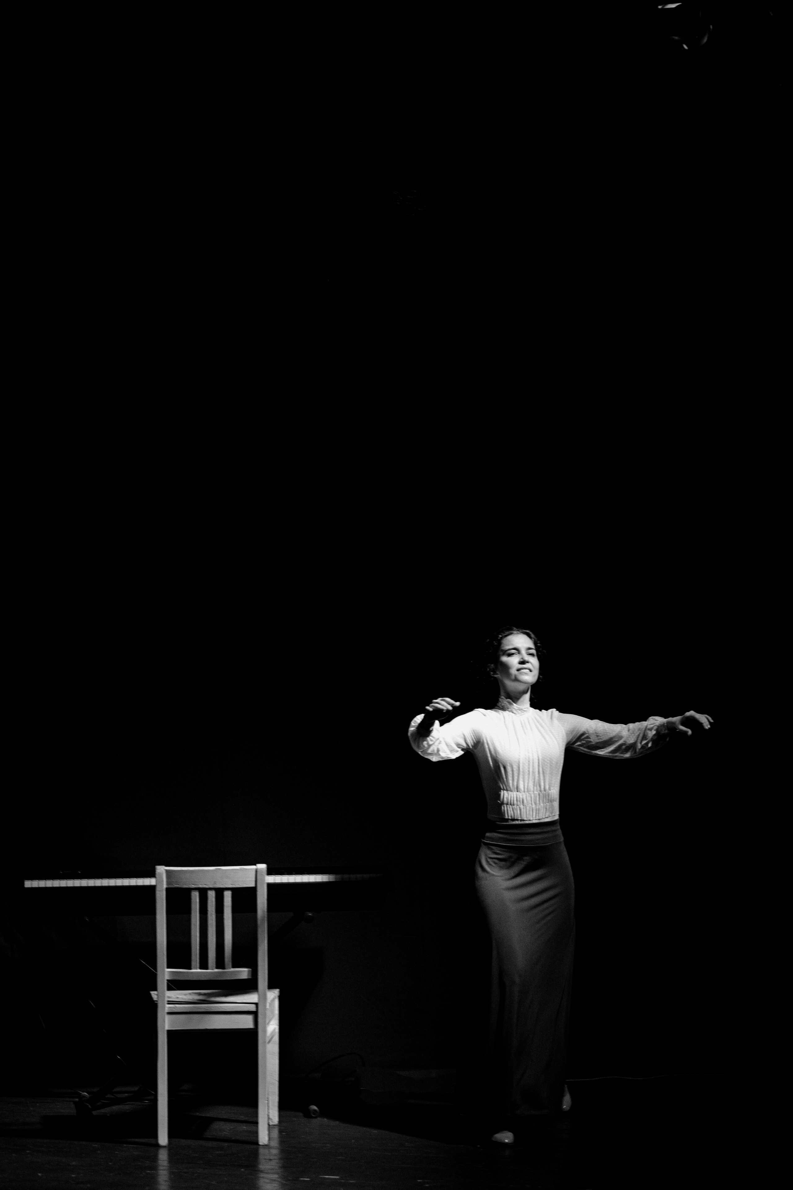 Театр. Кристина — портретный фотограф