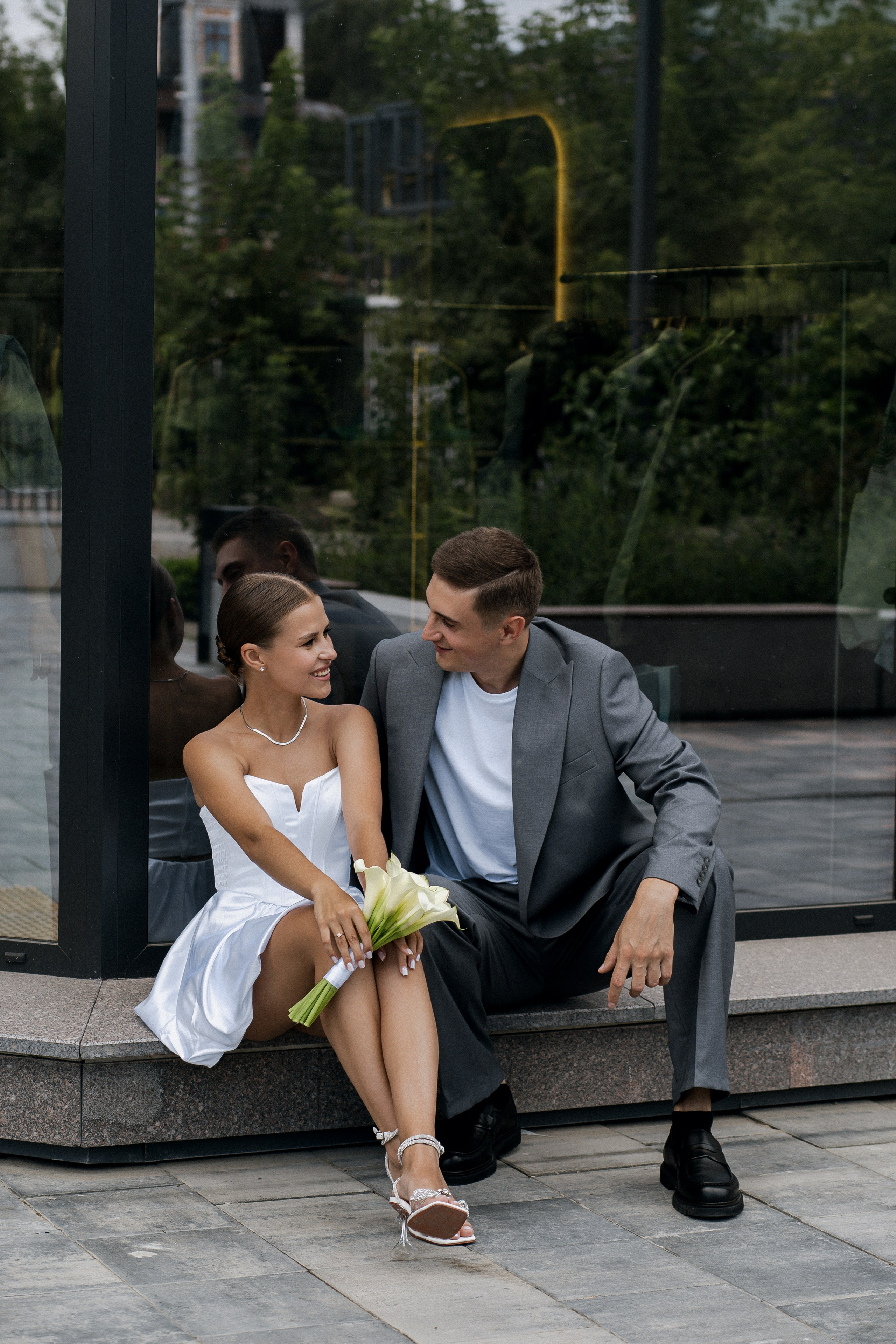 Юлия и Игорь. Фотограф Юлия Герасимова Иркутск