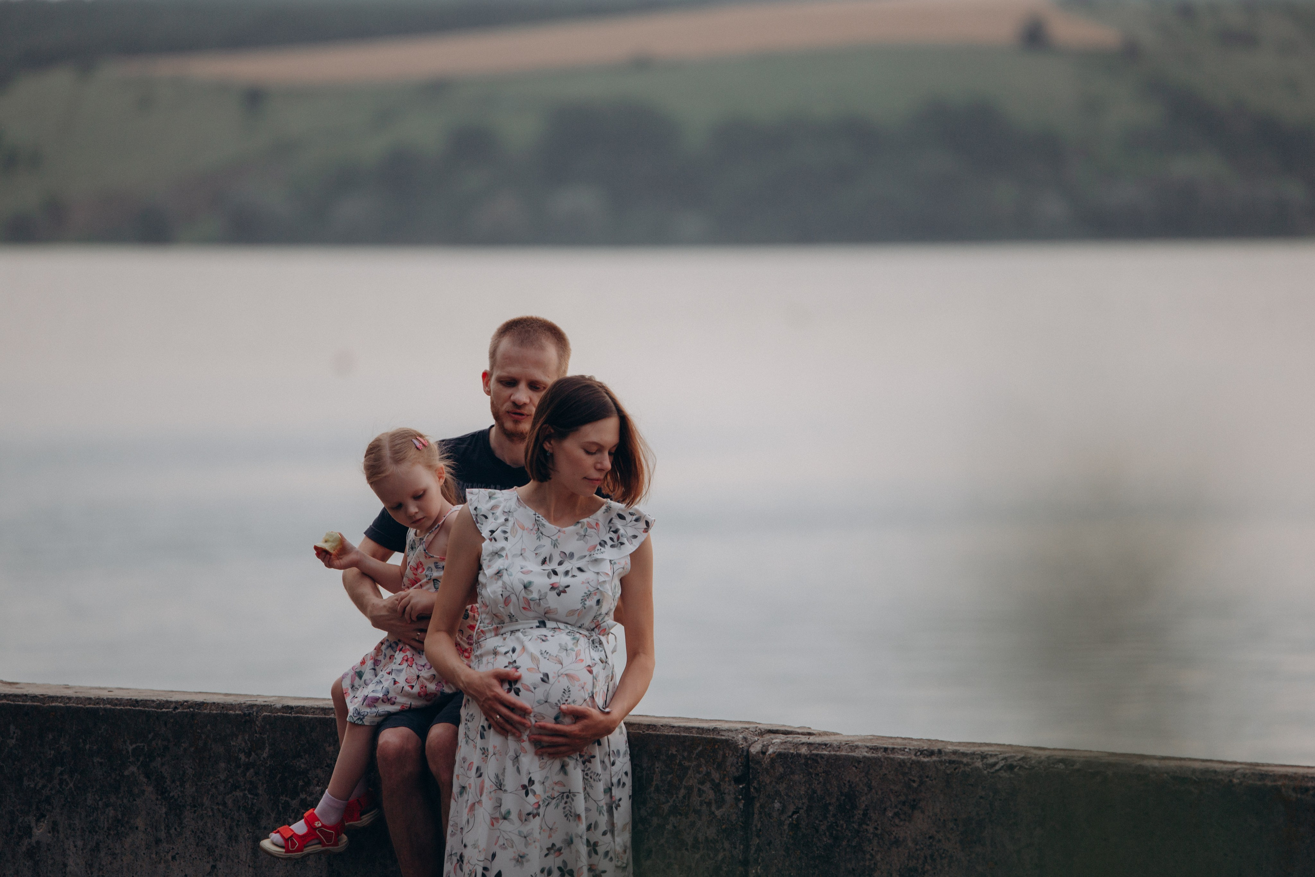 Карусель поцелуев. Семейный фотограф в Белгороде