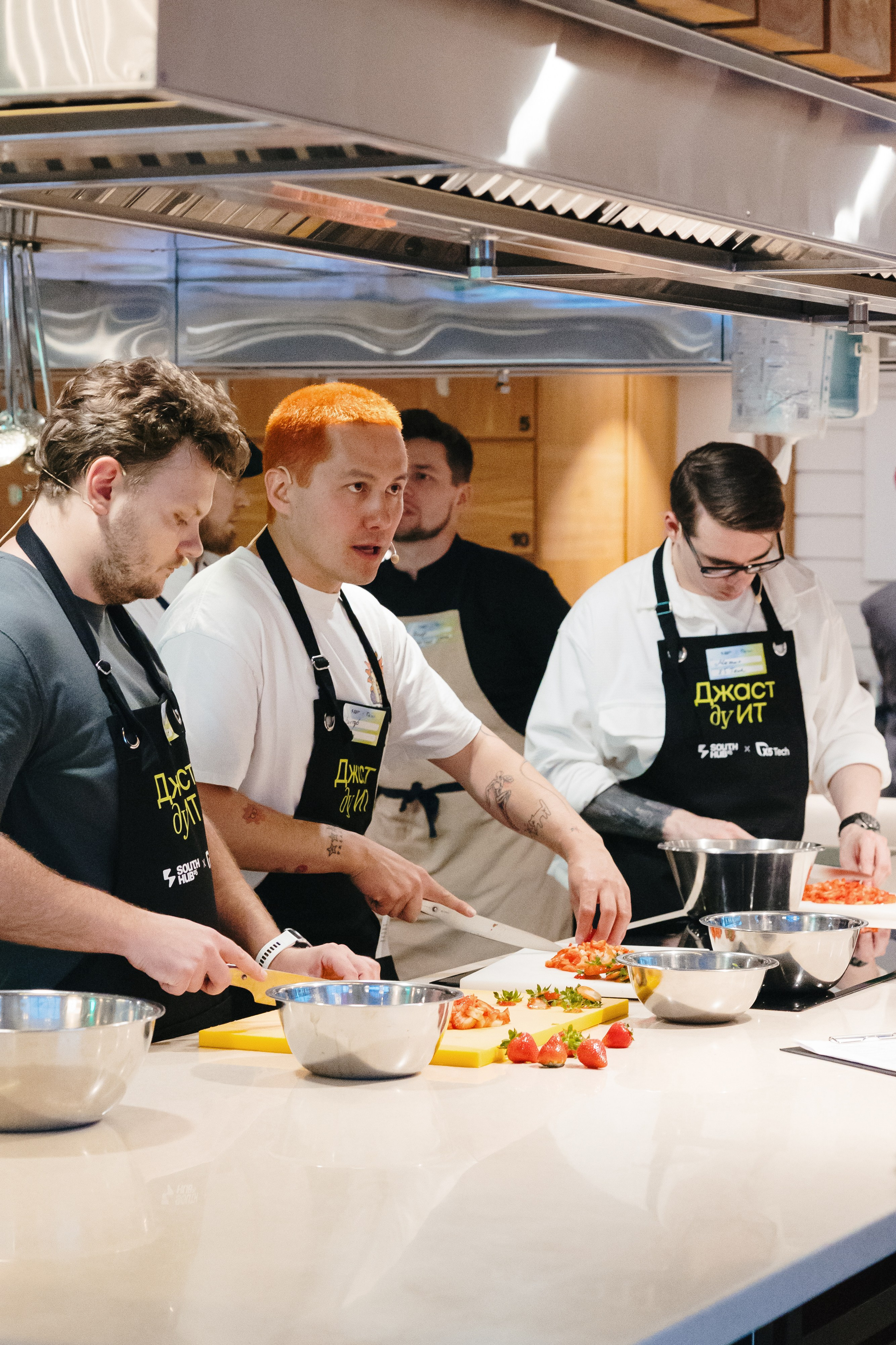 Прожарка AI South HUB × X5 Tech. South HUB