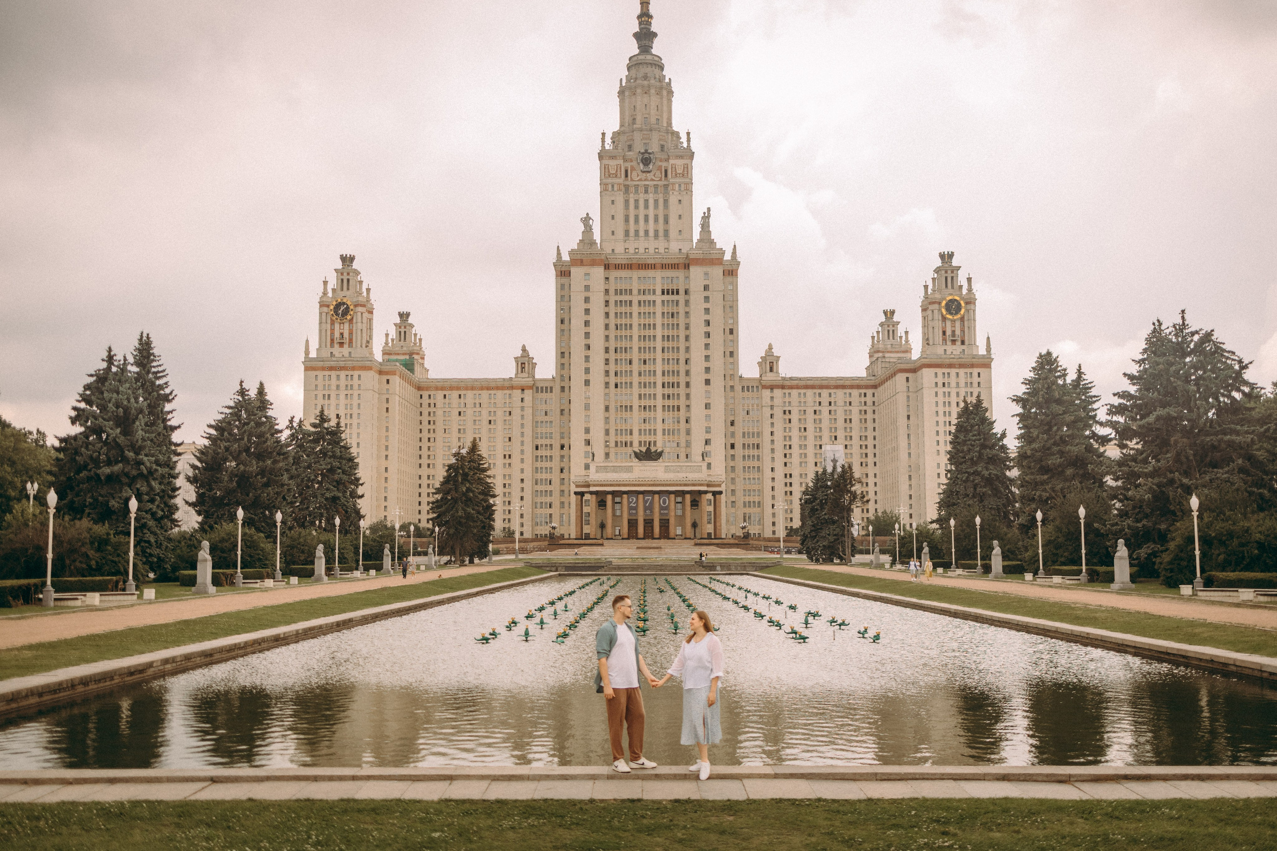 Лена и Артем. Семейный фотограф В Москве Александра Дейкун