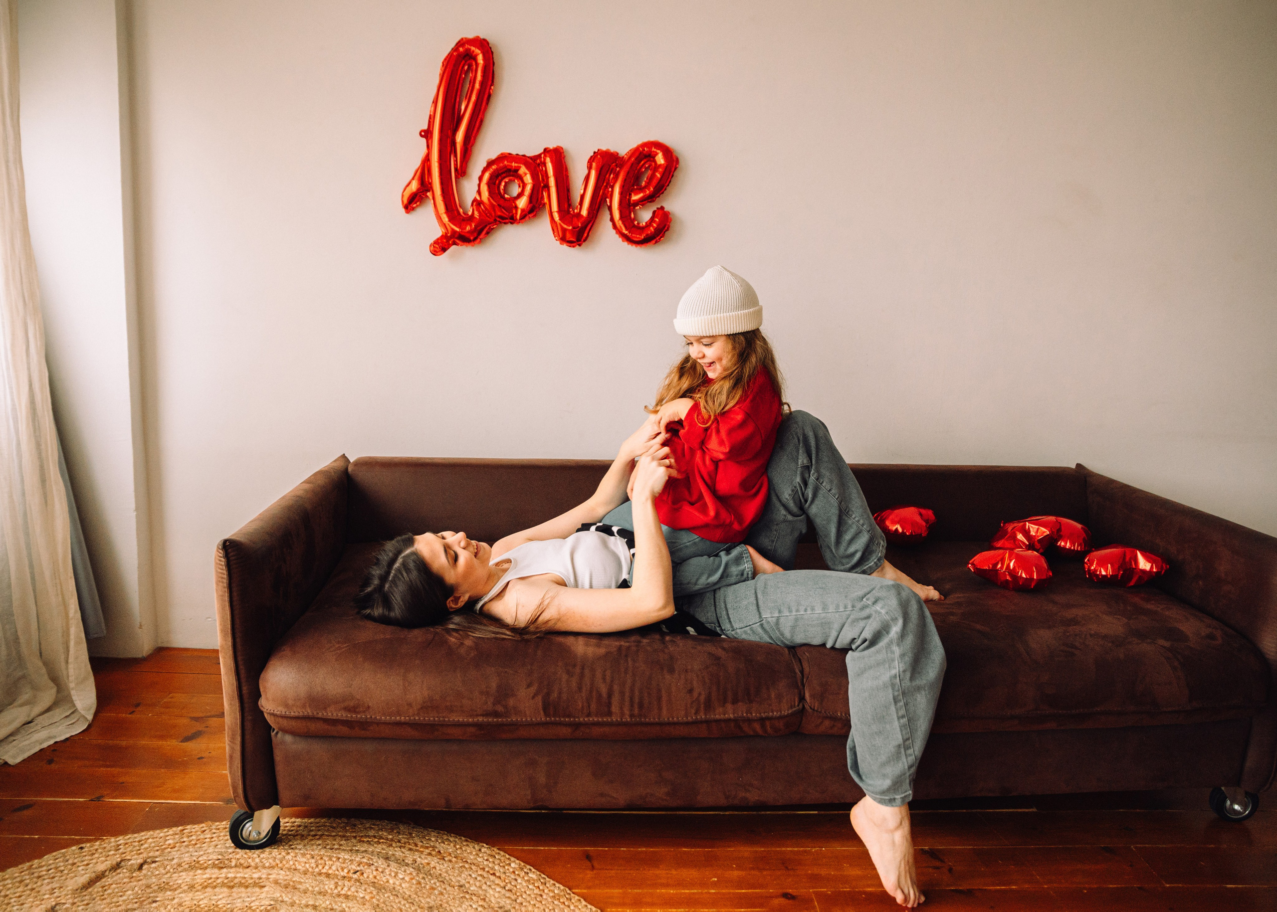 Яна и Мирослава. Семейный фотограф В Москве Александра Дейкун