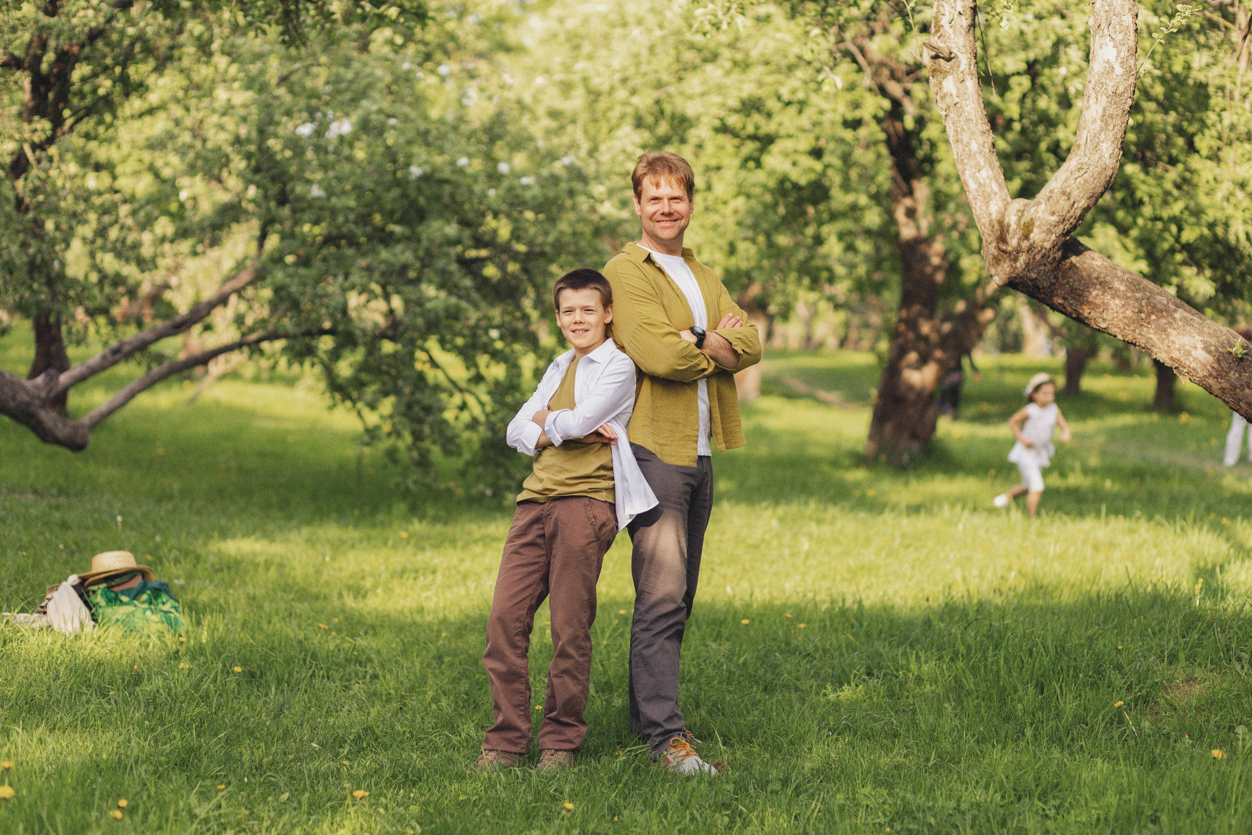 Алина, Полина, Андрей и Саша. Семейный фотограф В Москве Александра Дейкун