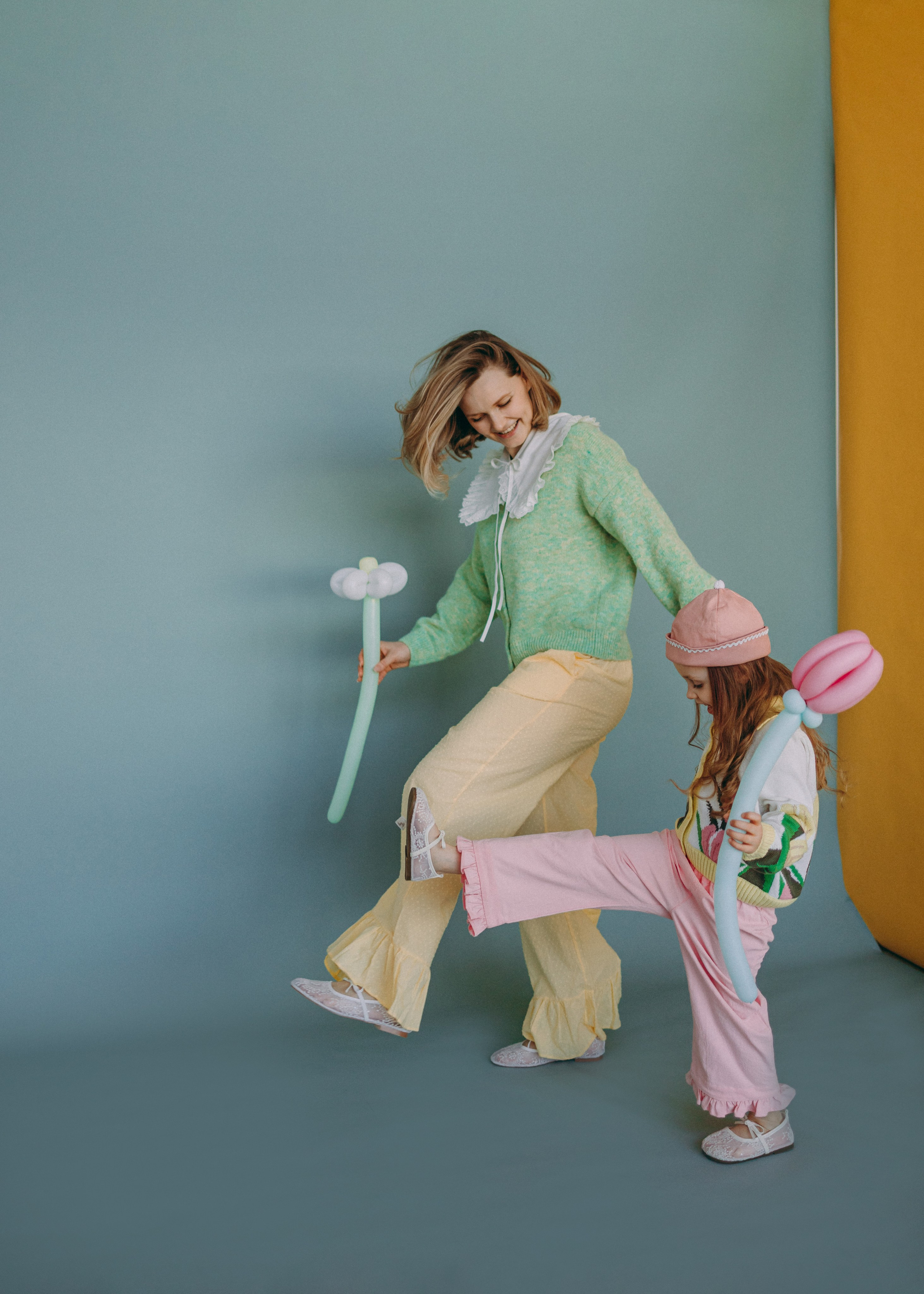 Лера и Рита. Семейный фотограф В Москве Александра Дейкун