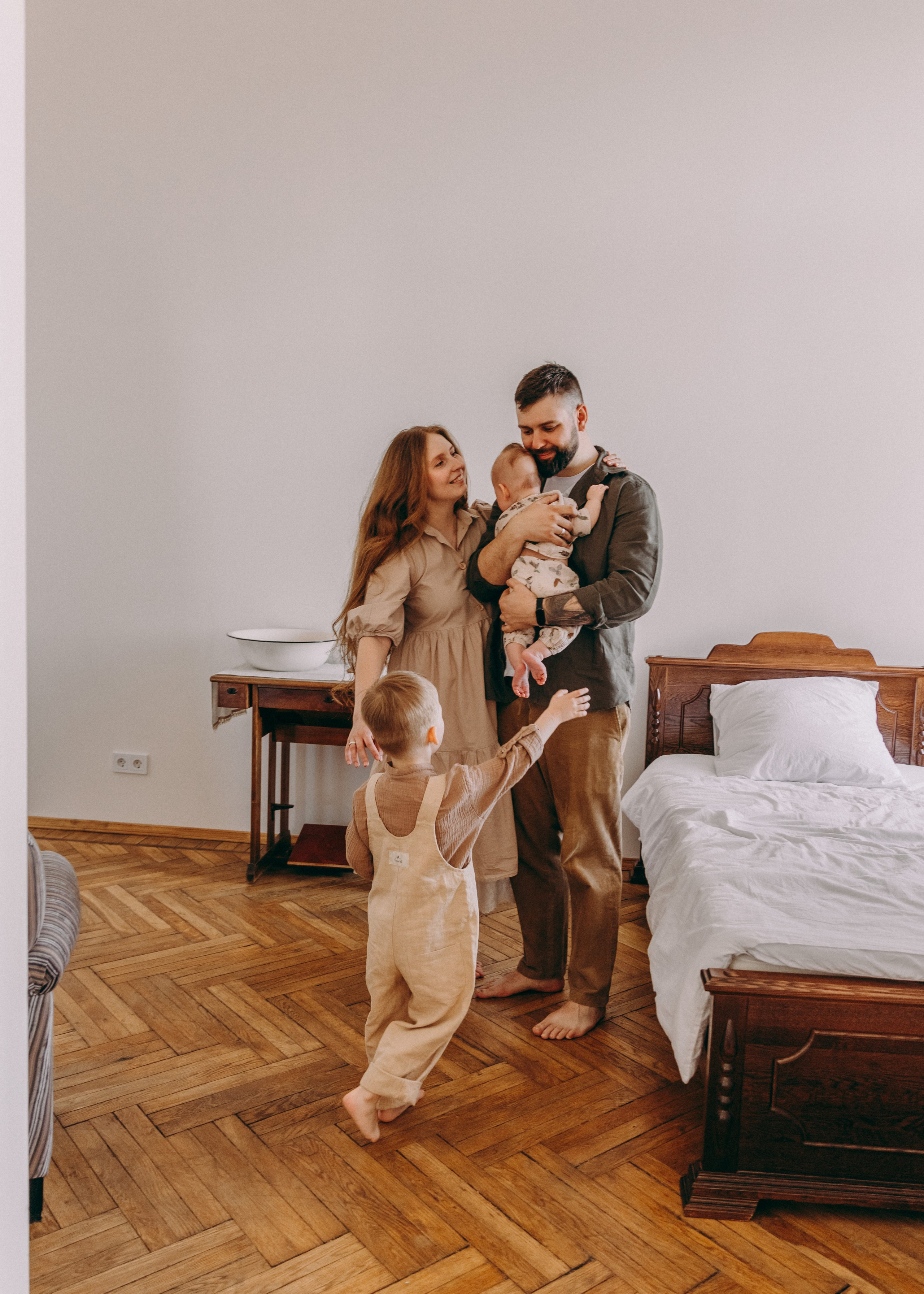 Леля, Илья, Добрыня и Яромир. Семейный фотограф В Москве Александра Дейкун