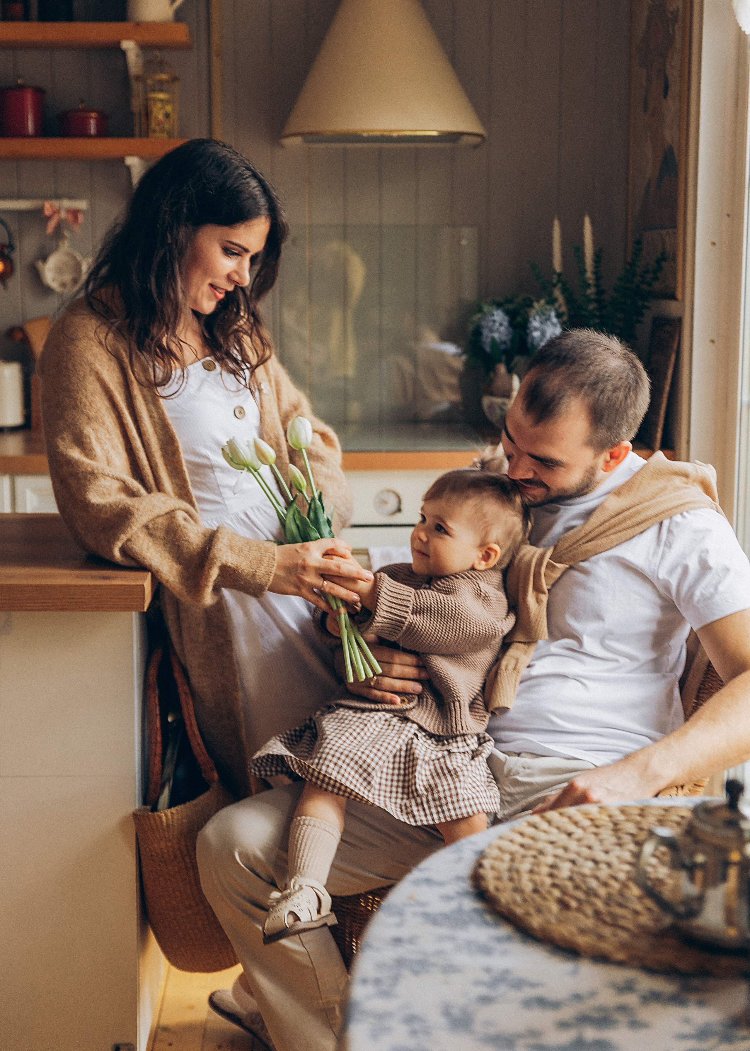 Таня, Паша и Катя. Семейный фотограф В Москве Александра Дейкун