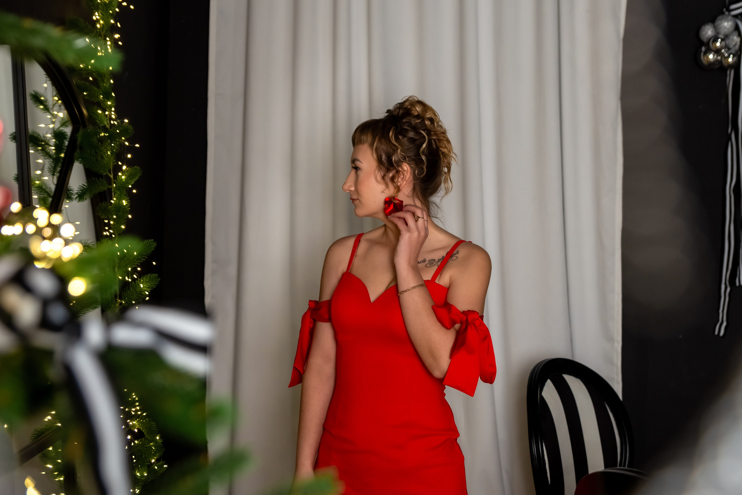 Новогодняя студийная. Фотограф Крещение Венчание Москва