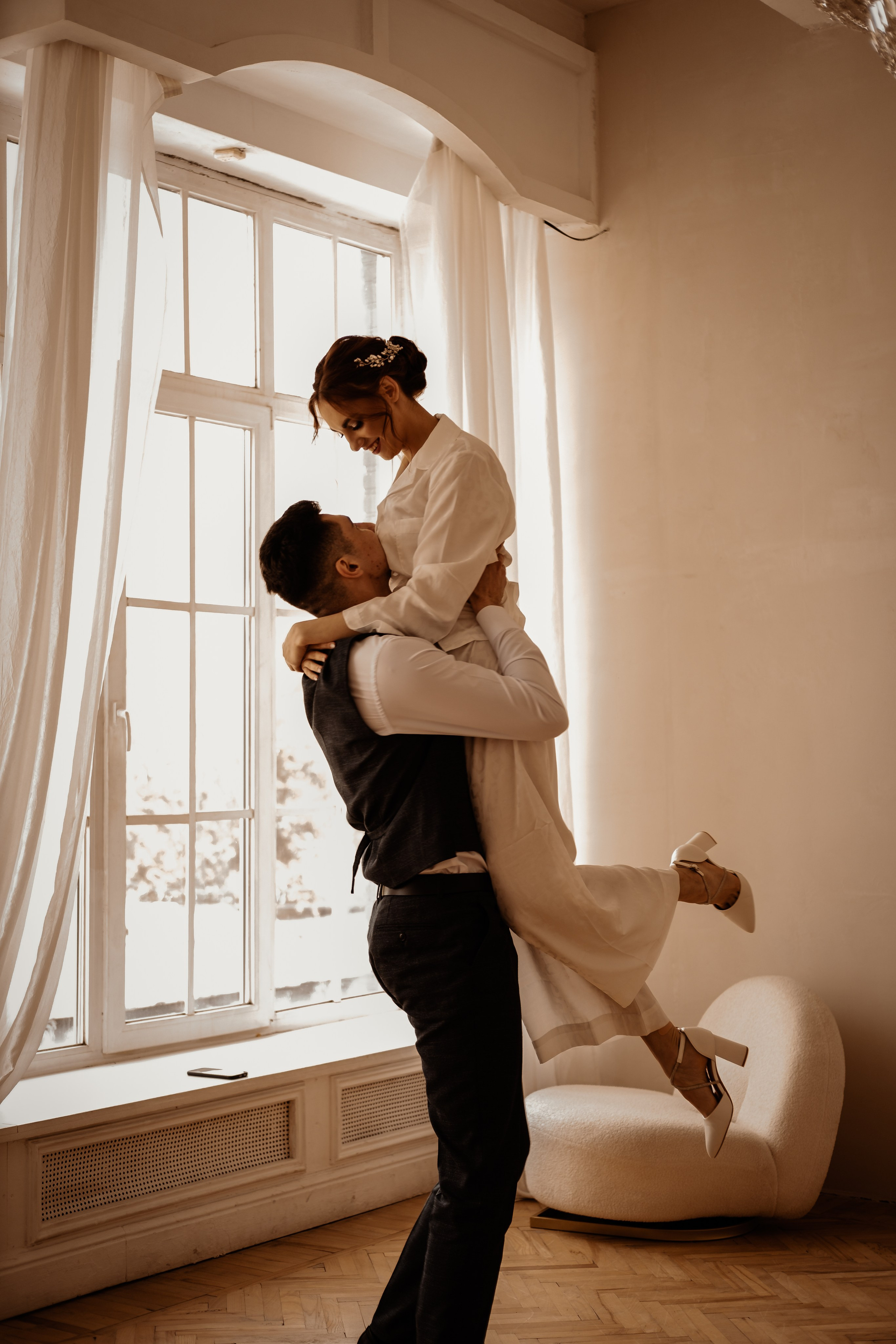 Константин и Полина. Свадебный фотограф Челябинск