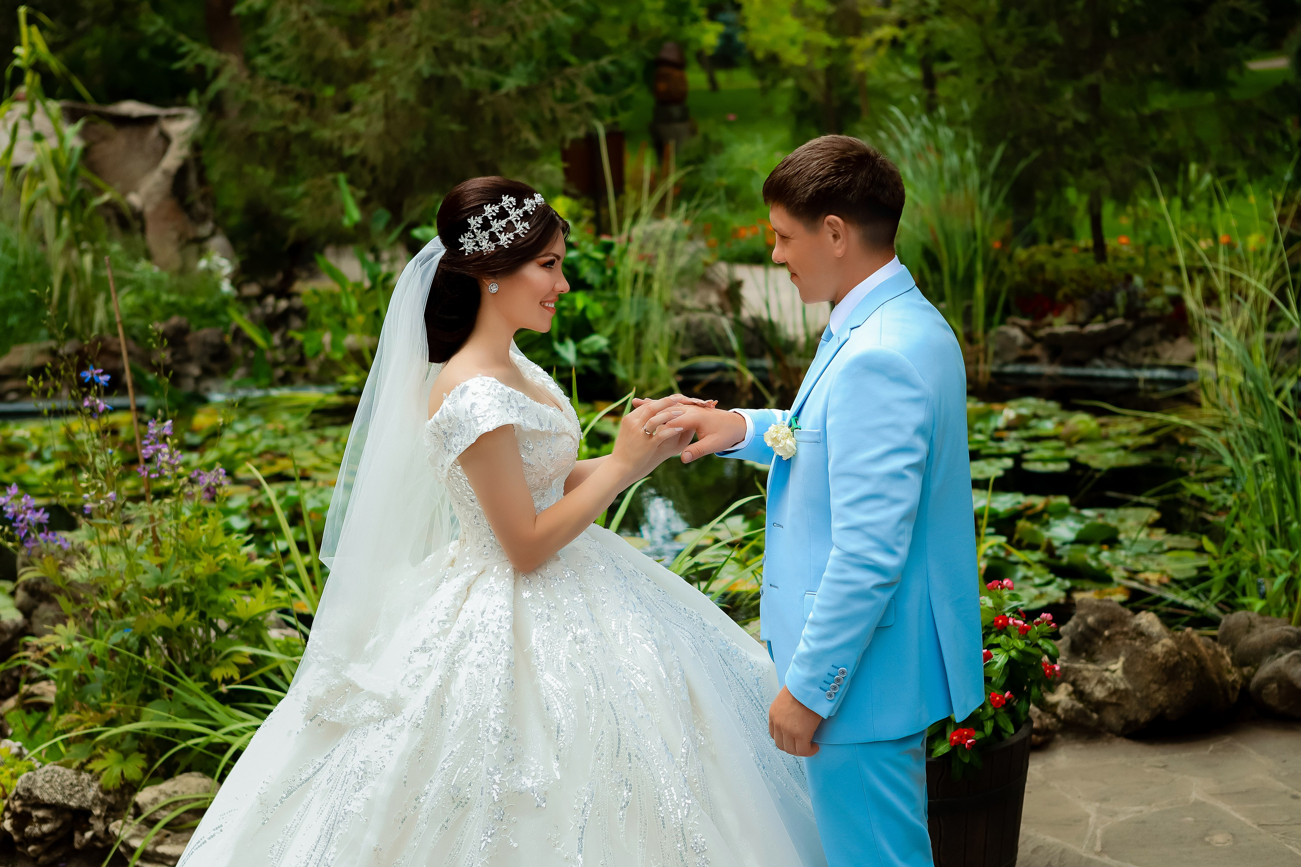 Лариса и Дмитрий. Свадебный фотограф Евгения Фролова г. Каменск-Шахтинский, Донецк, Ростов