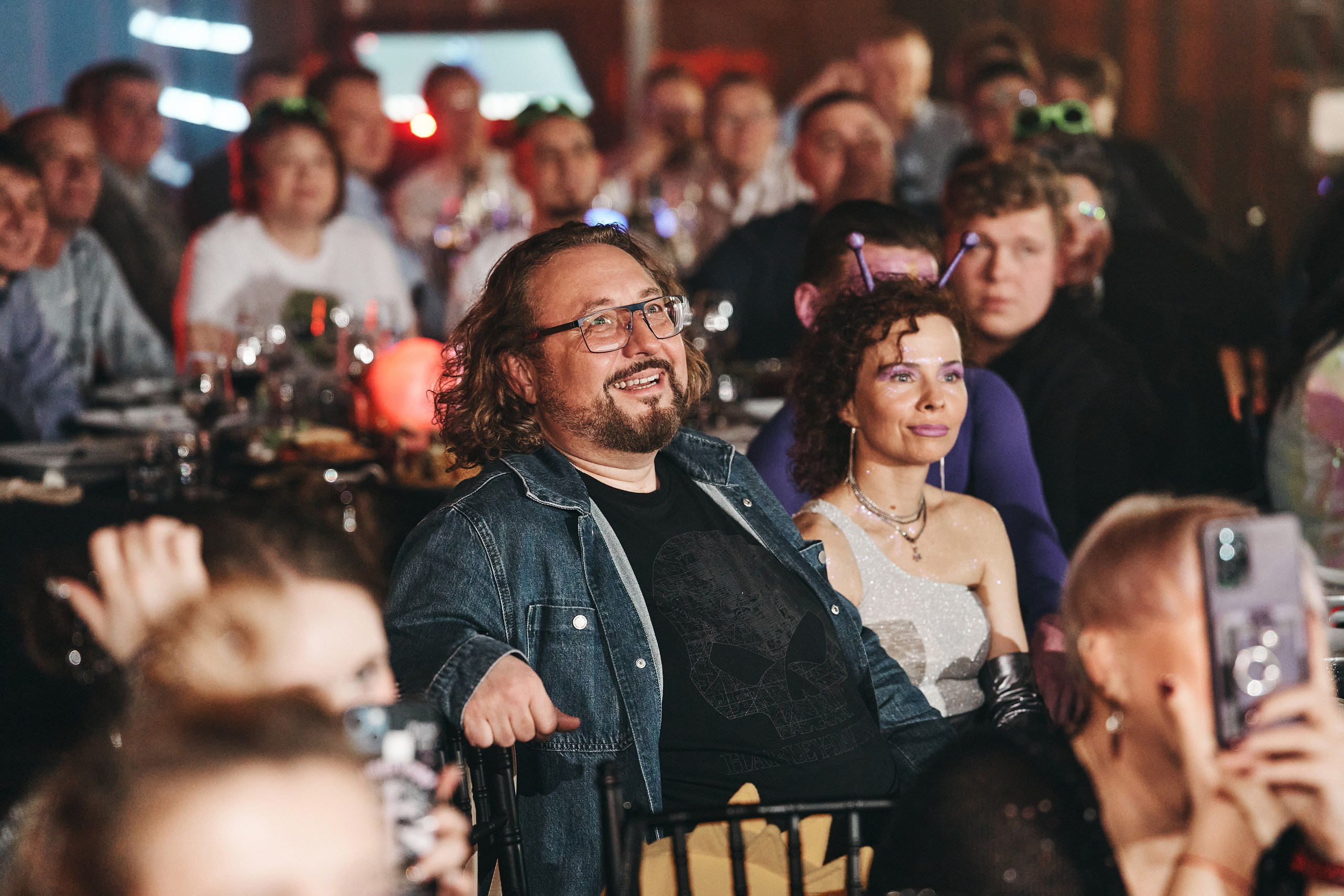 Межгалактический форум. Фотограф Слава Кайгородов