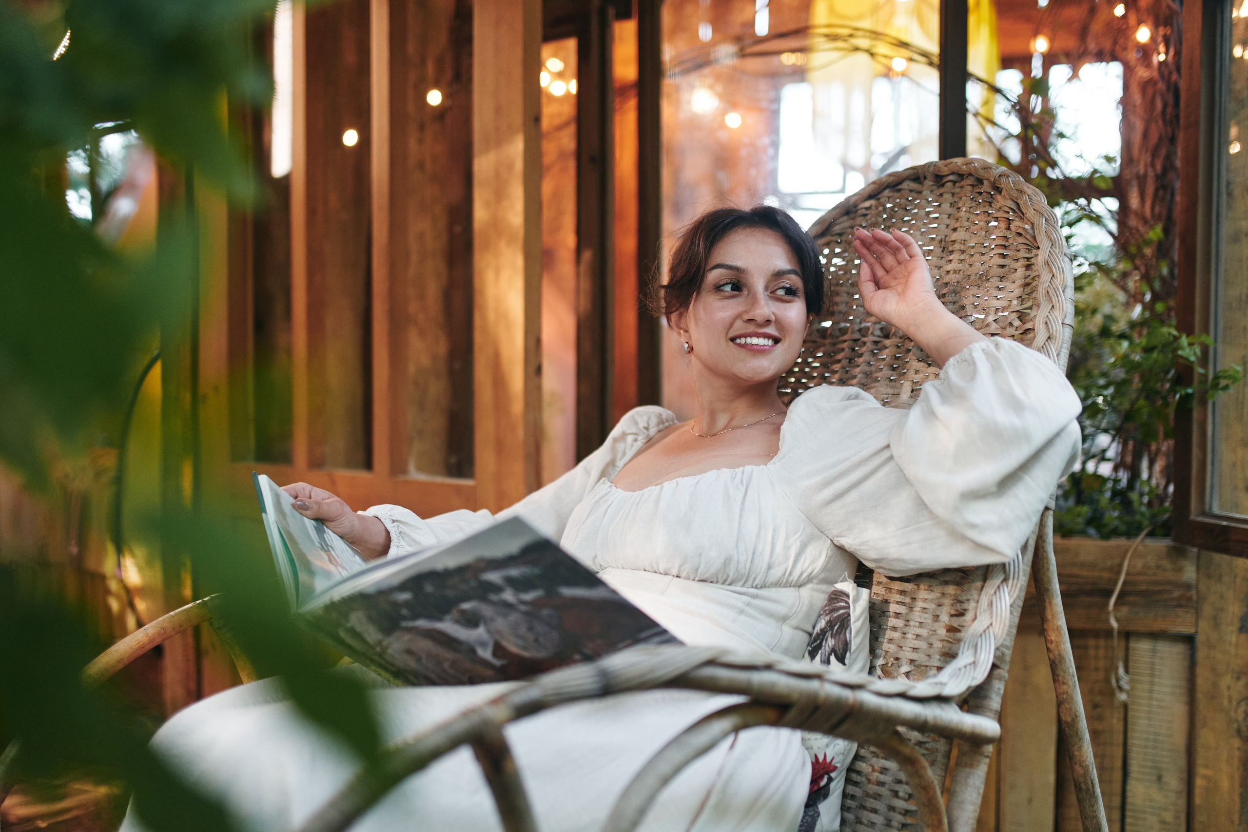 В зачарованном саду. Фотограф Слава Кайгородов