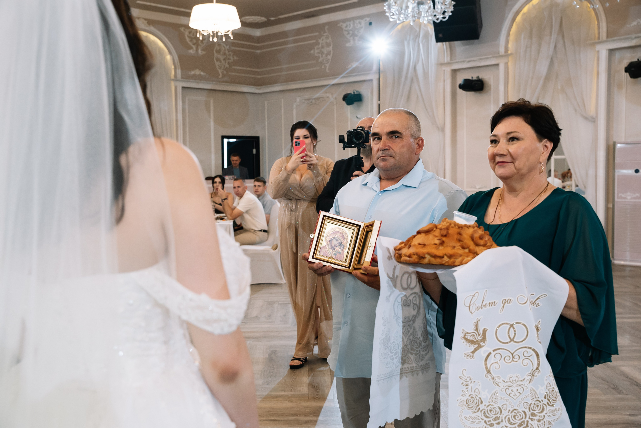 Никита и Анастасия. Свадебный фотограф в Самаре Анна Ковалева