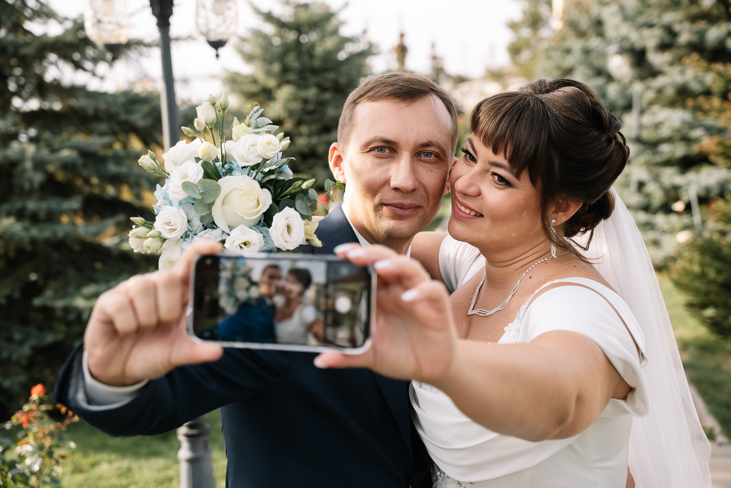 Андрей и Инна. Свадебный фотограф в Самаре Анна Ковалева