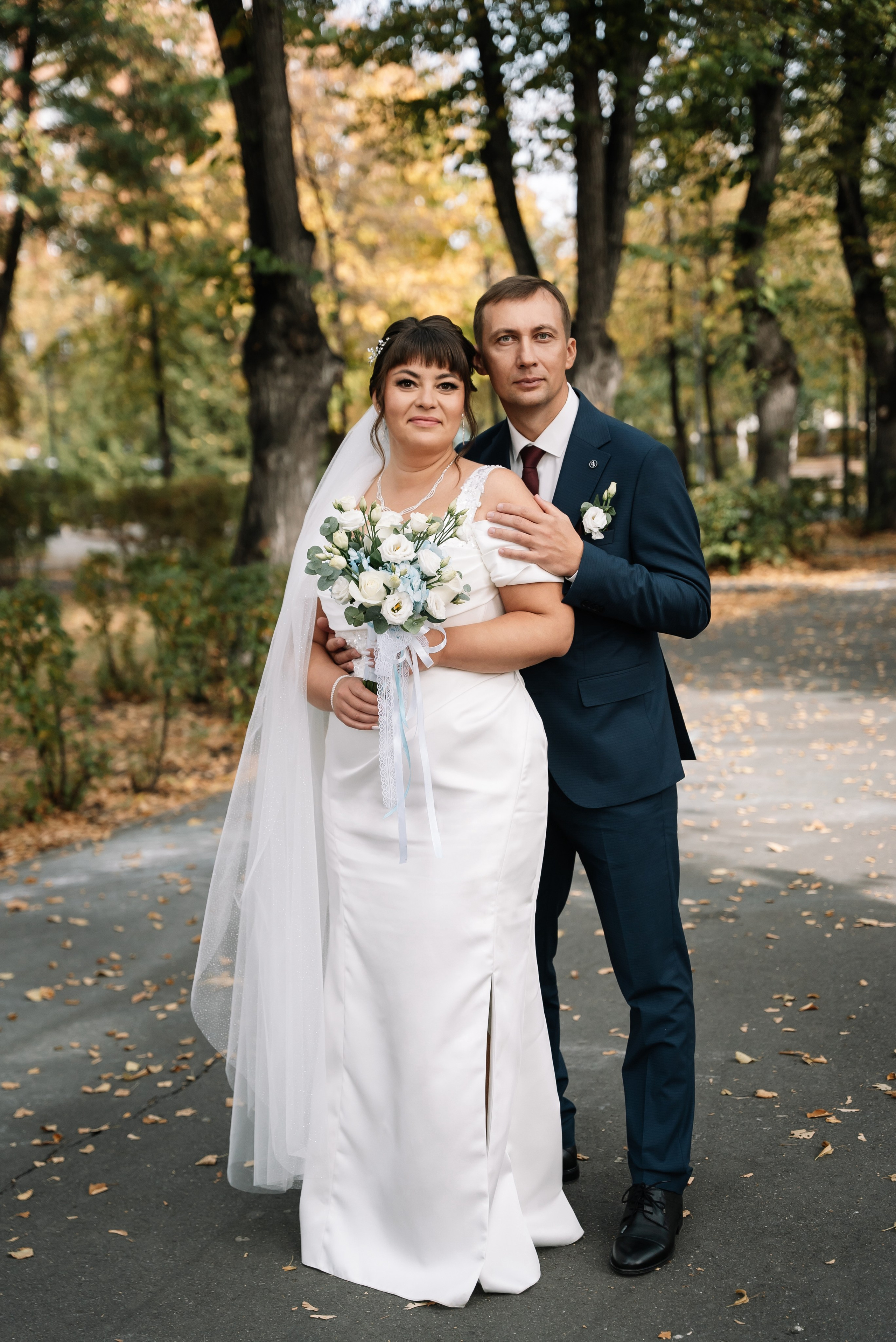 Андрей и Инна. Свадебный фотограф в Самаре Анна Ковалева