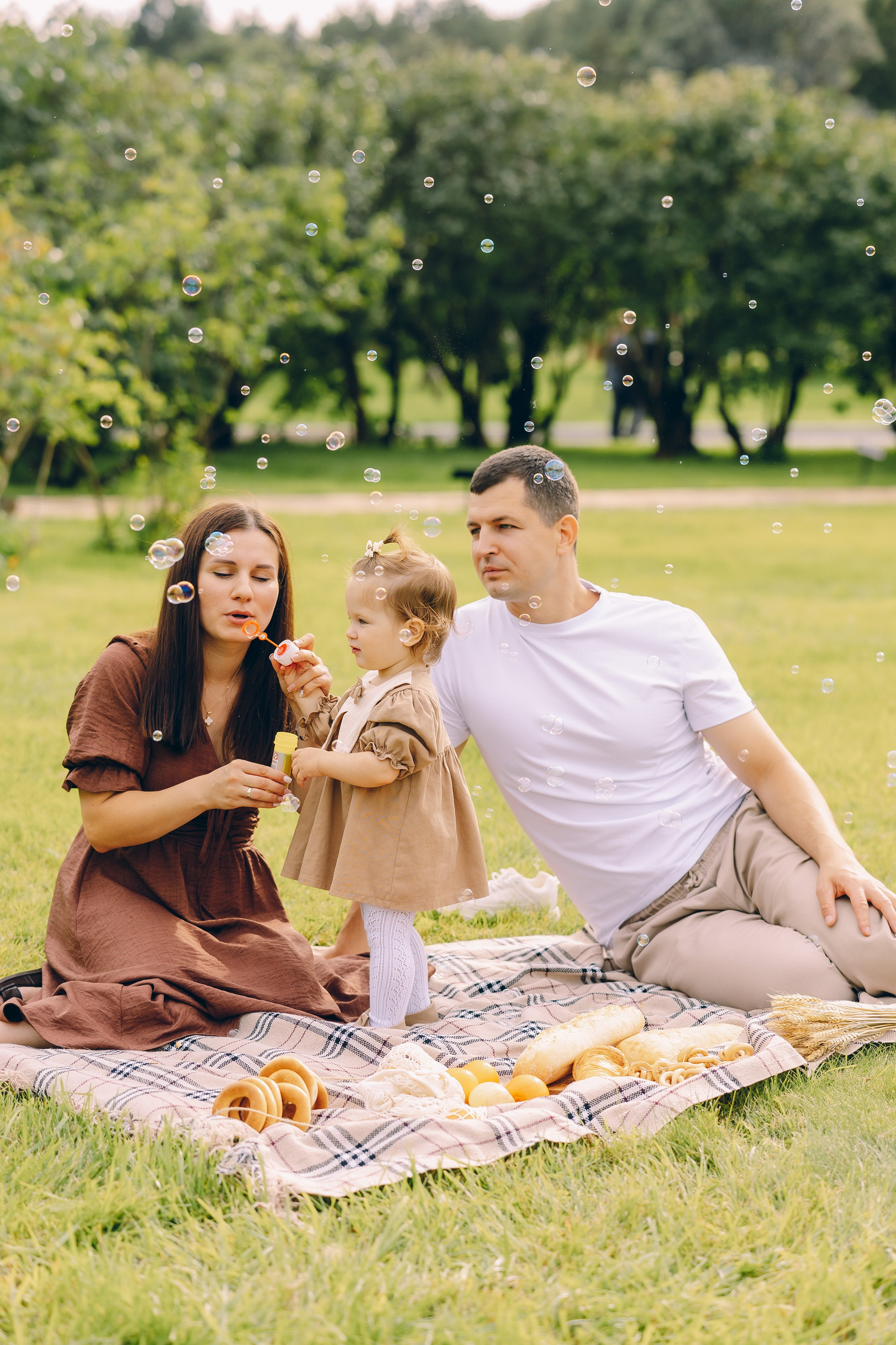 Семейная прогулка на ВДНХ. Семейный Фотограф в Москве Евгения Симоненко
