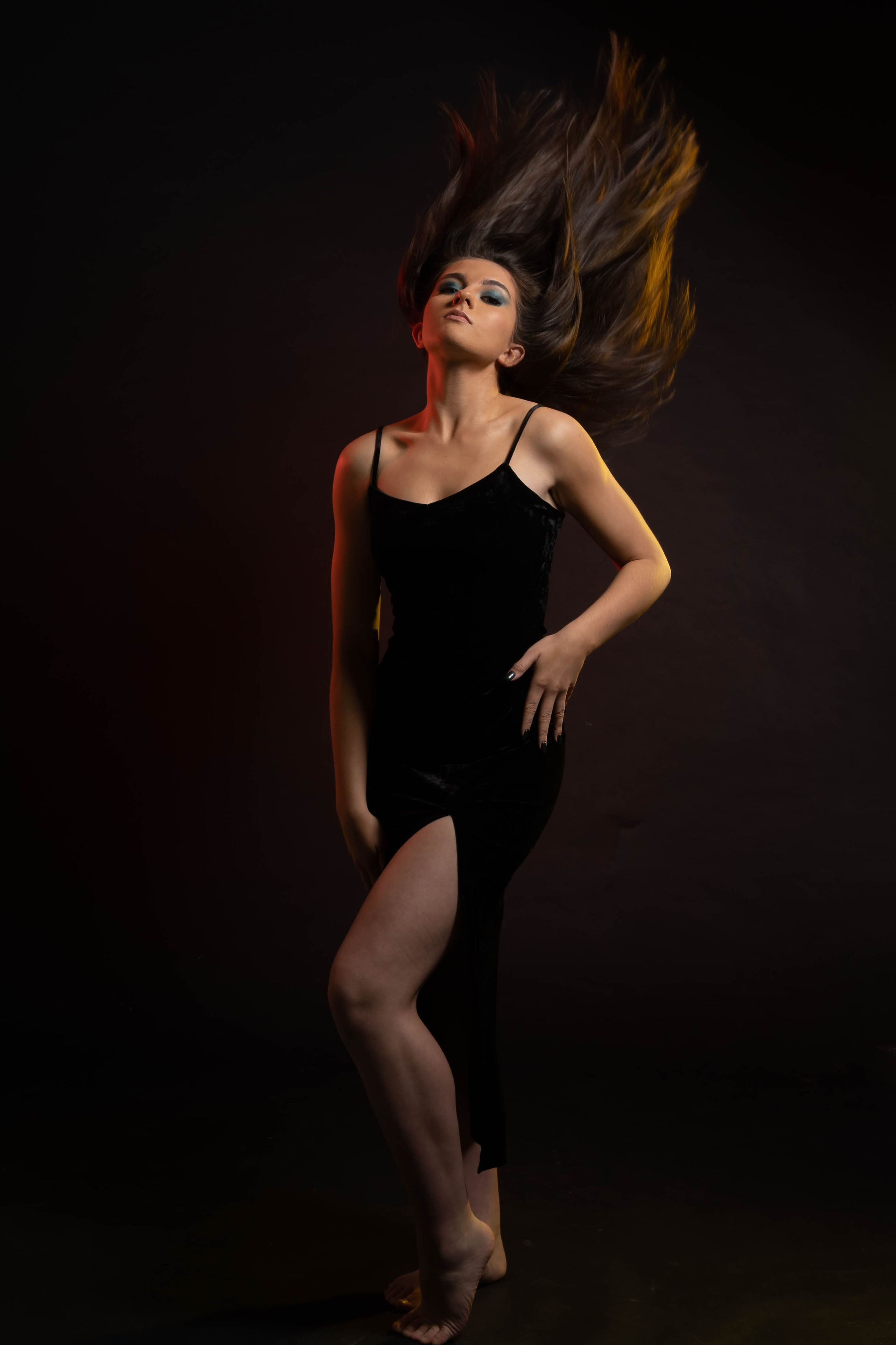 Студийная съемка. Михаил Мехонцев — Фотограф, диктор, модель