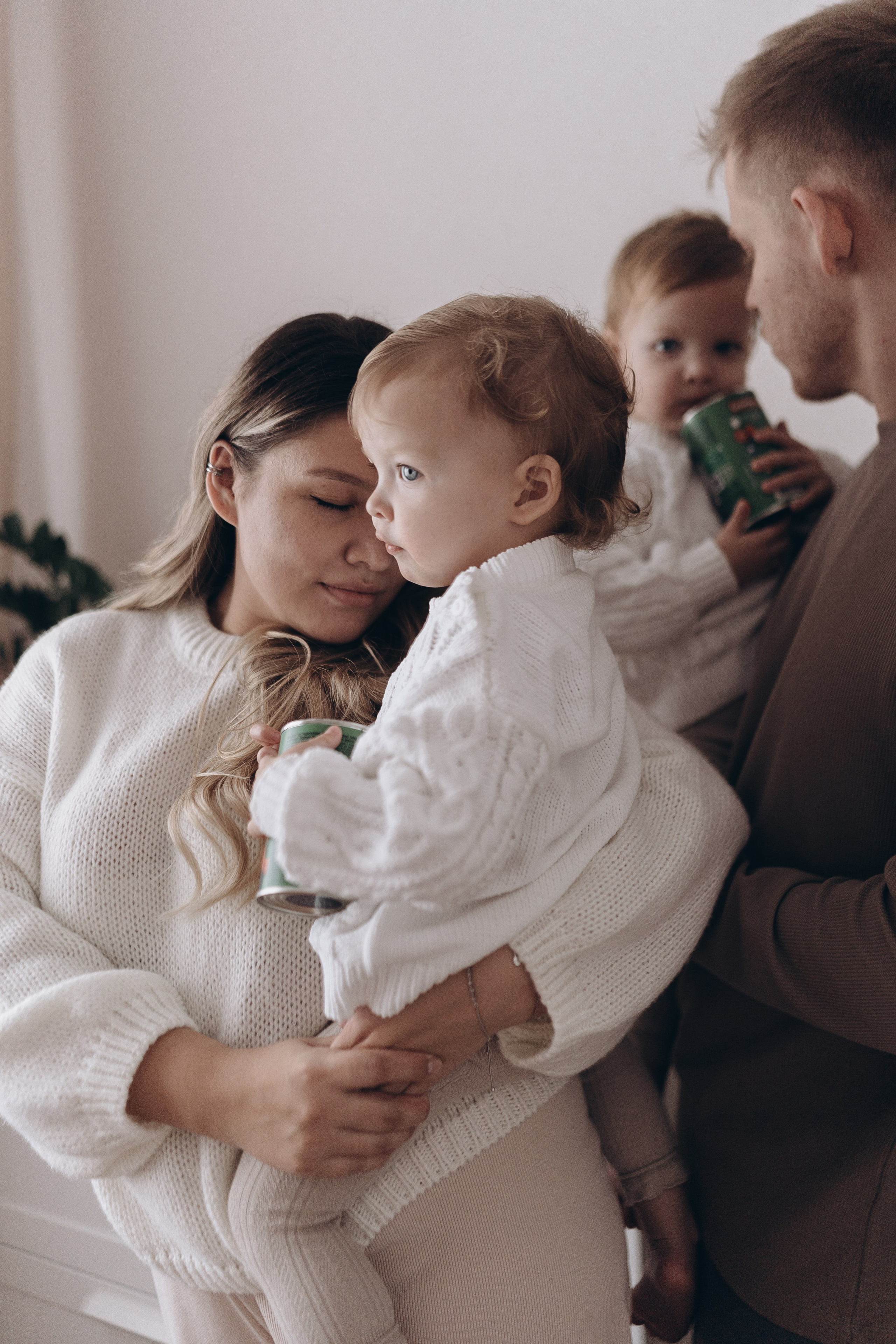 Лёша, Лена, Ева и Лея. Семейный и домашний фотограф в Уфе Ирина Гарасюта